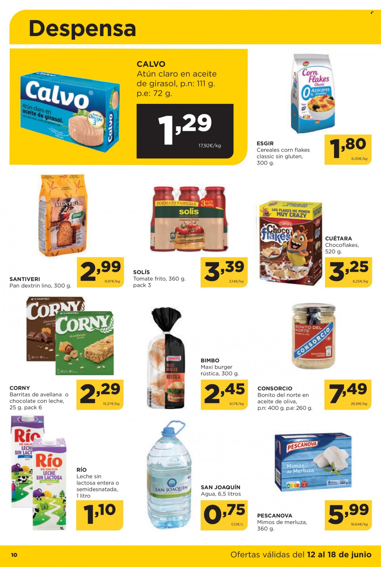 Folleto Alimerka - 12/06/23 - 18/06/23. Página 10