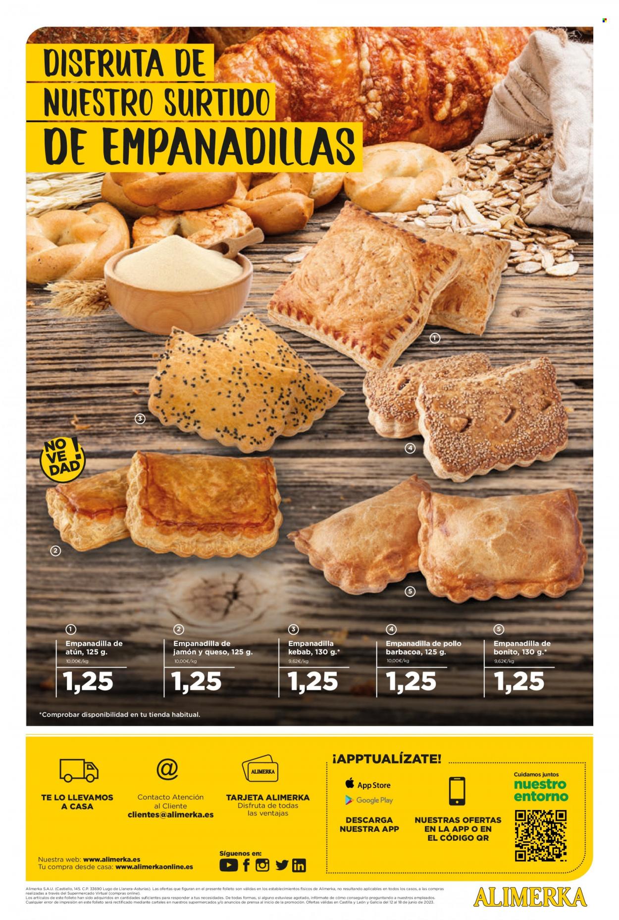 Folleto Alimerka - 12/06/23 - 18/06/23. Página 12