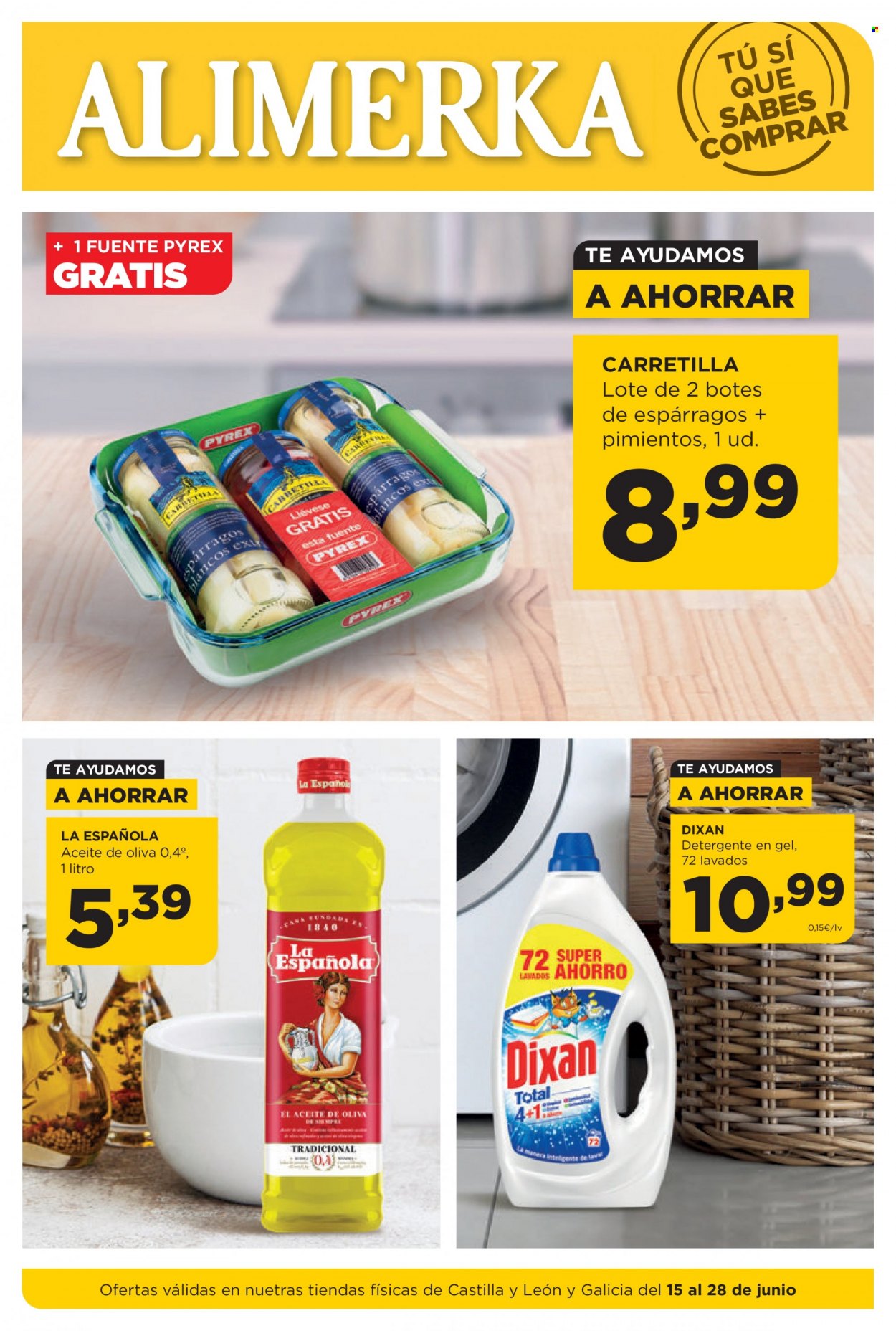 Folleto Alimerka - 15/06/23 - 28/06/23. Página 1