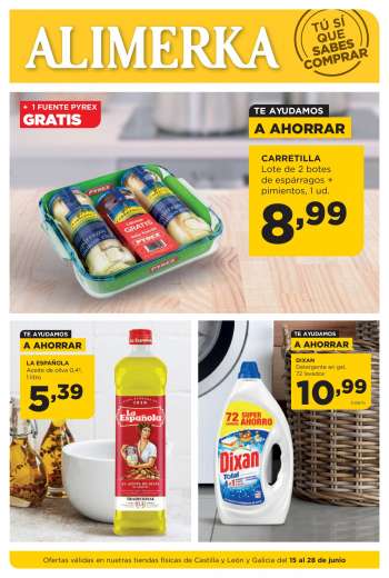 Folleto actual Alimerka - 15/06/23 - 28/06/23.