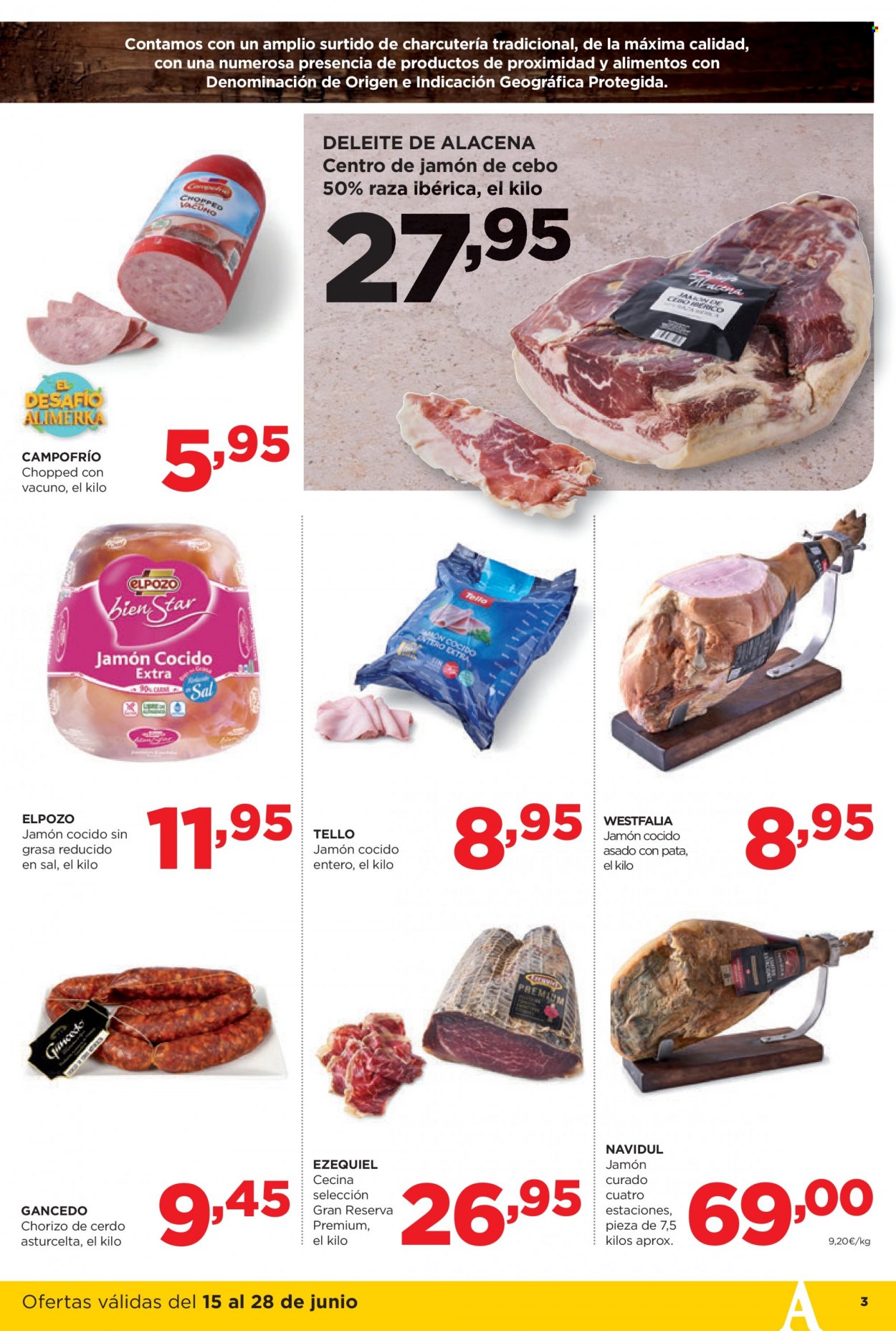 Folleto Alimerka - 15/06/23 - 28/06/23. Página 3