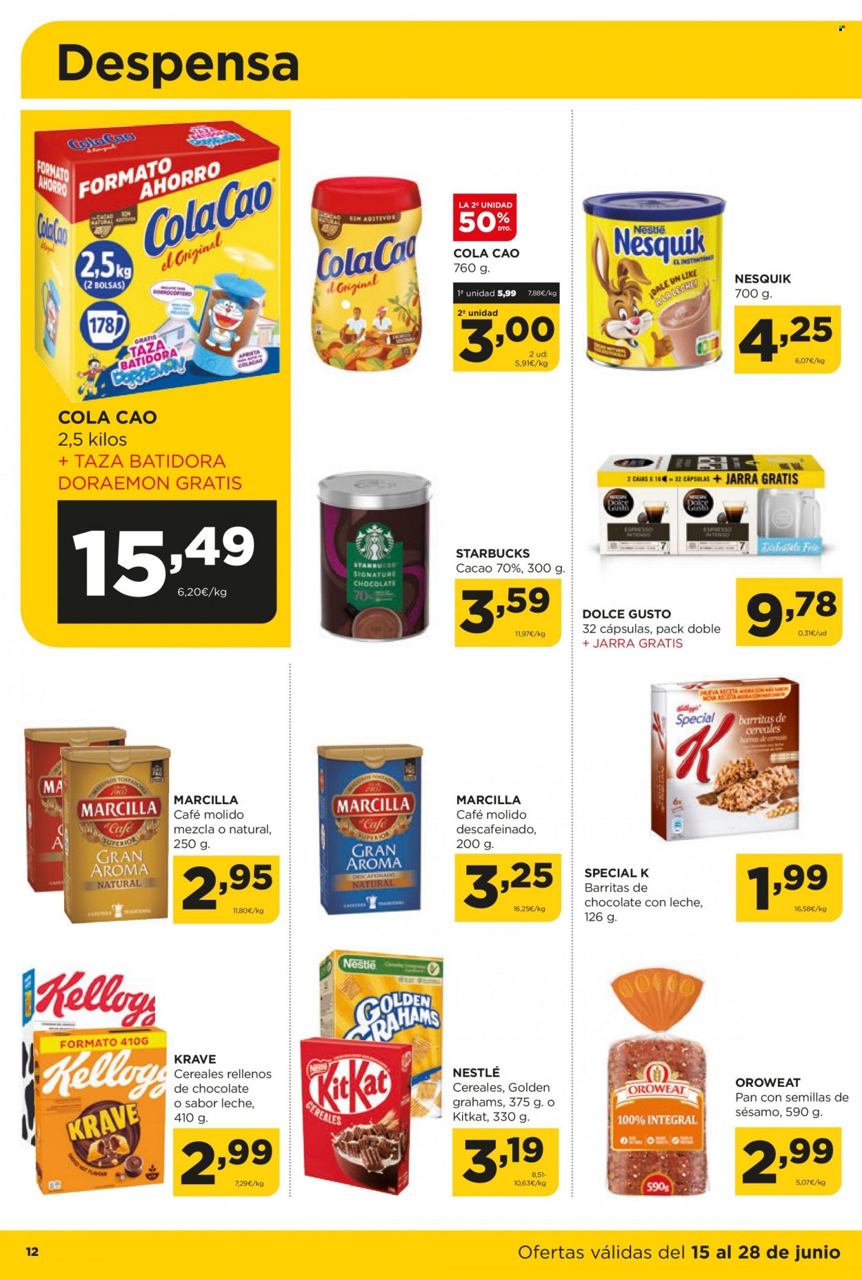 Folleto Alimerka - 15/06/23 - 28/06/23. Página 12