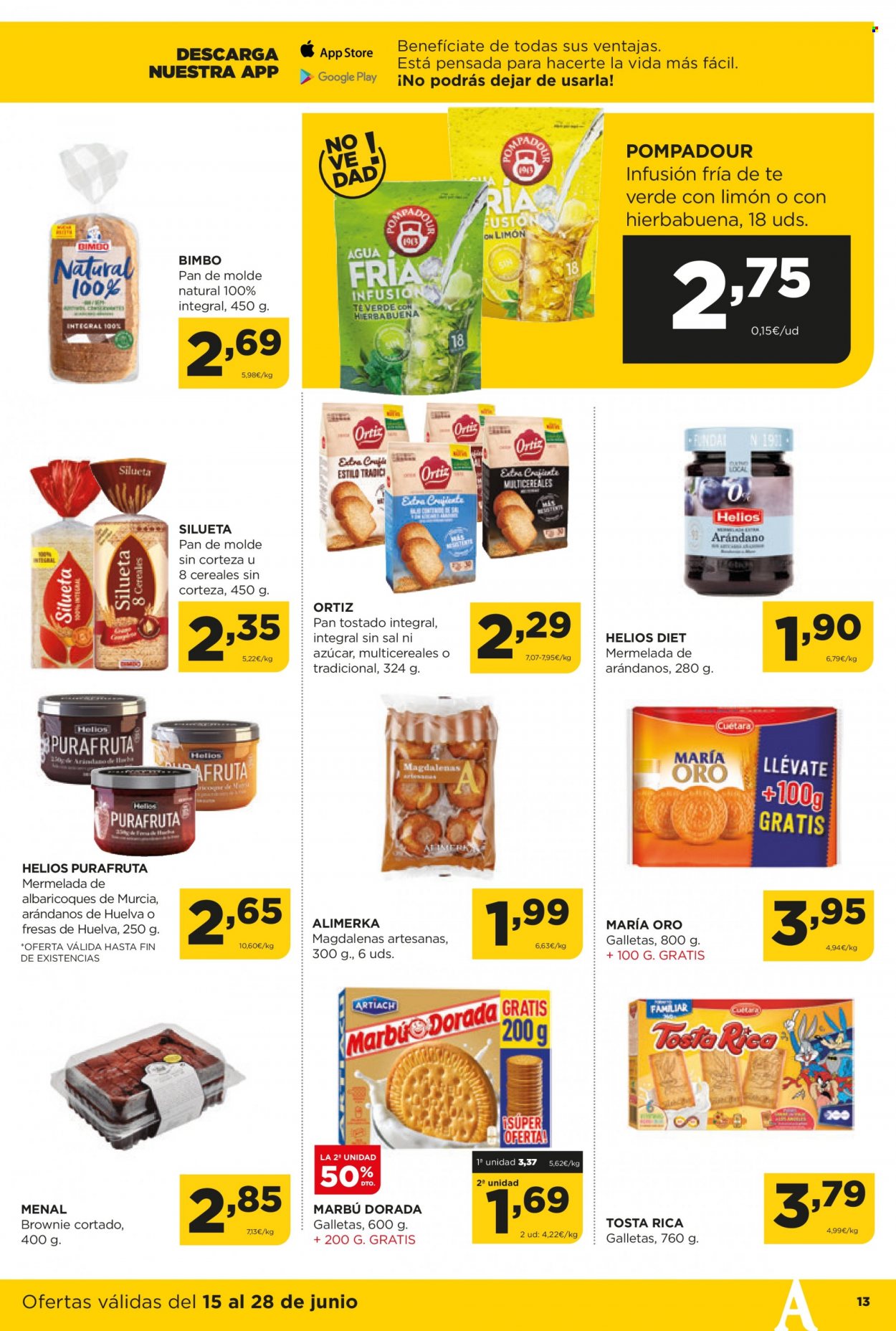 Folleto Alimerka - 15/06/23 - 28/06/23. Página 13