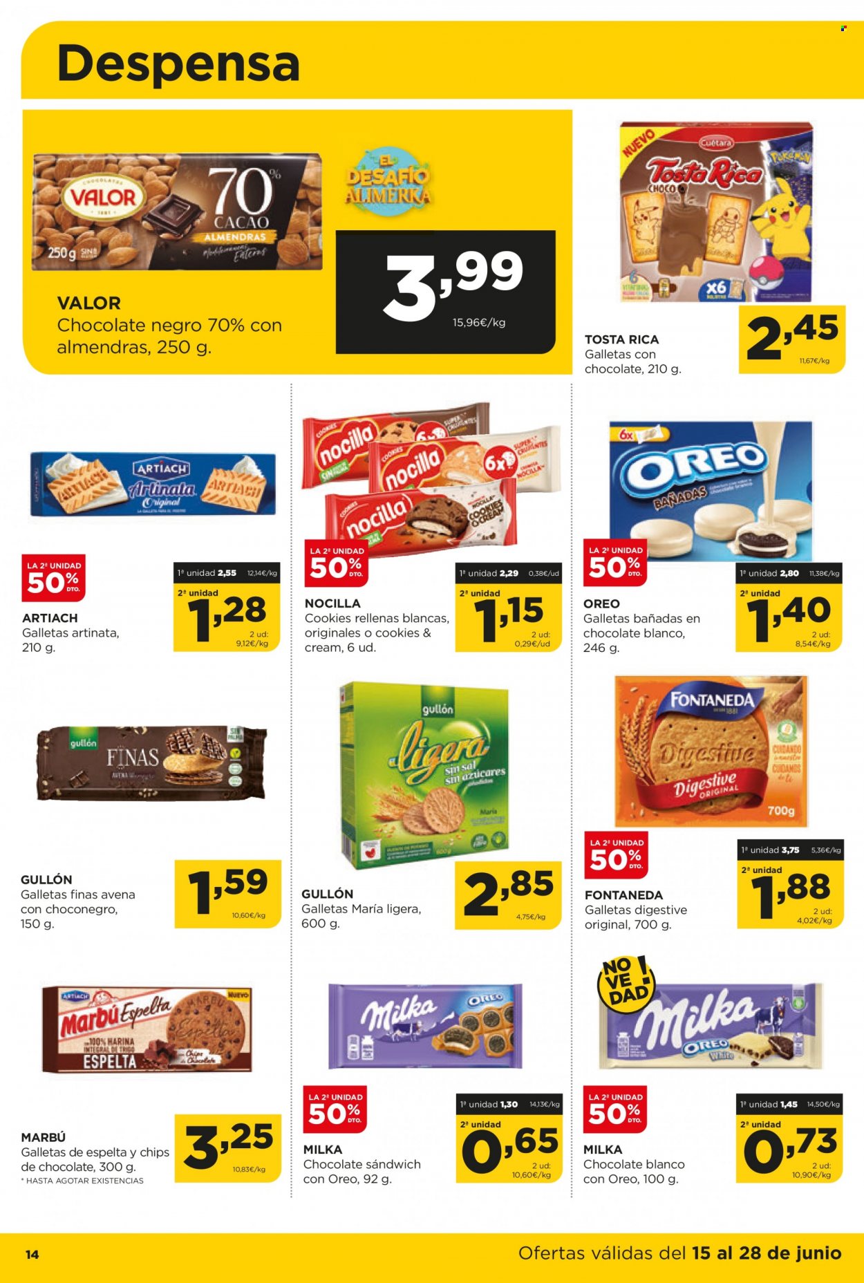 Folleto Alimerka - 15/06/23 - 28/06/23. Página 14