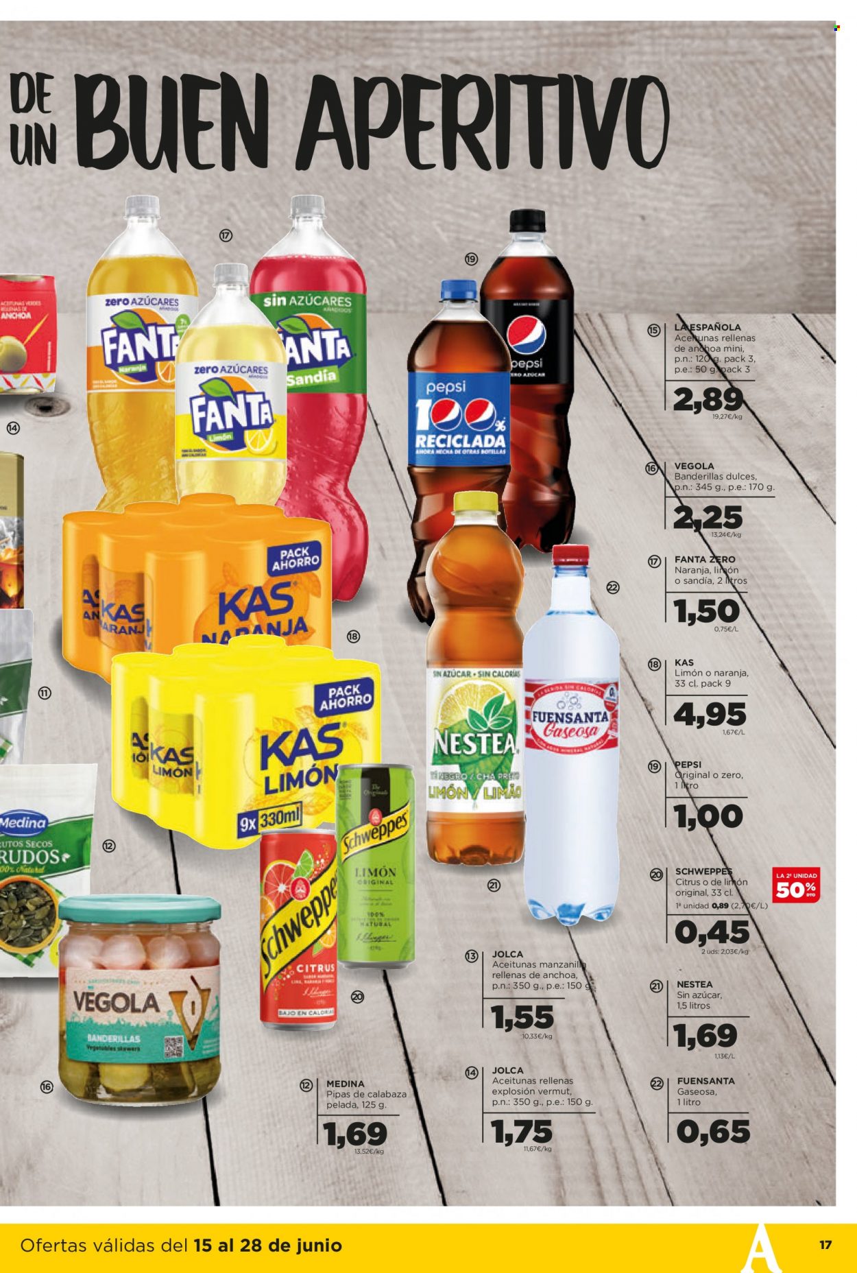Folleto Alimerka - 15/06/23 - 28/06/23. Página 17