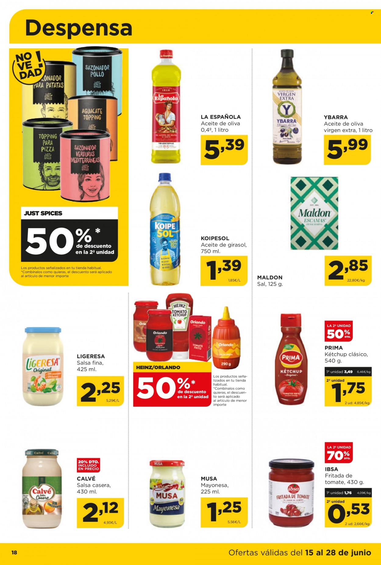 Folleto Alimerka - 15/06/23 - 28/06/23. Página 18
