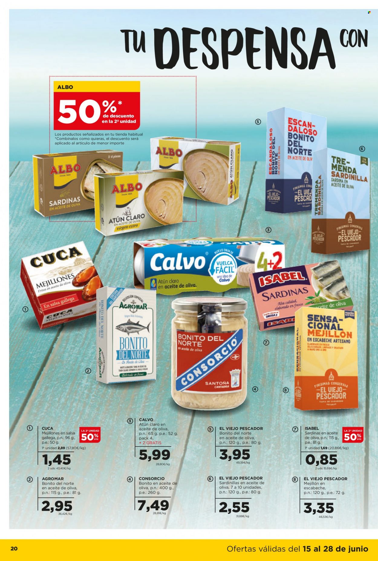 Folleto Alimerka - 15/06/23 - 28/06/23. Página 20