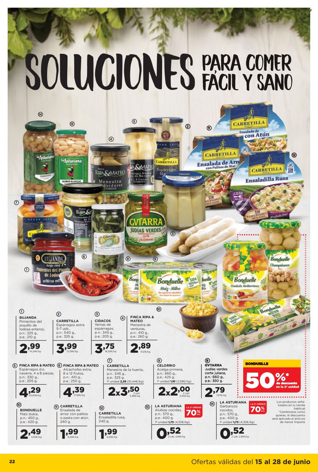Folleto Alimerka - 15/06/23 - 28/06/23. Página 22