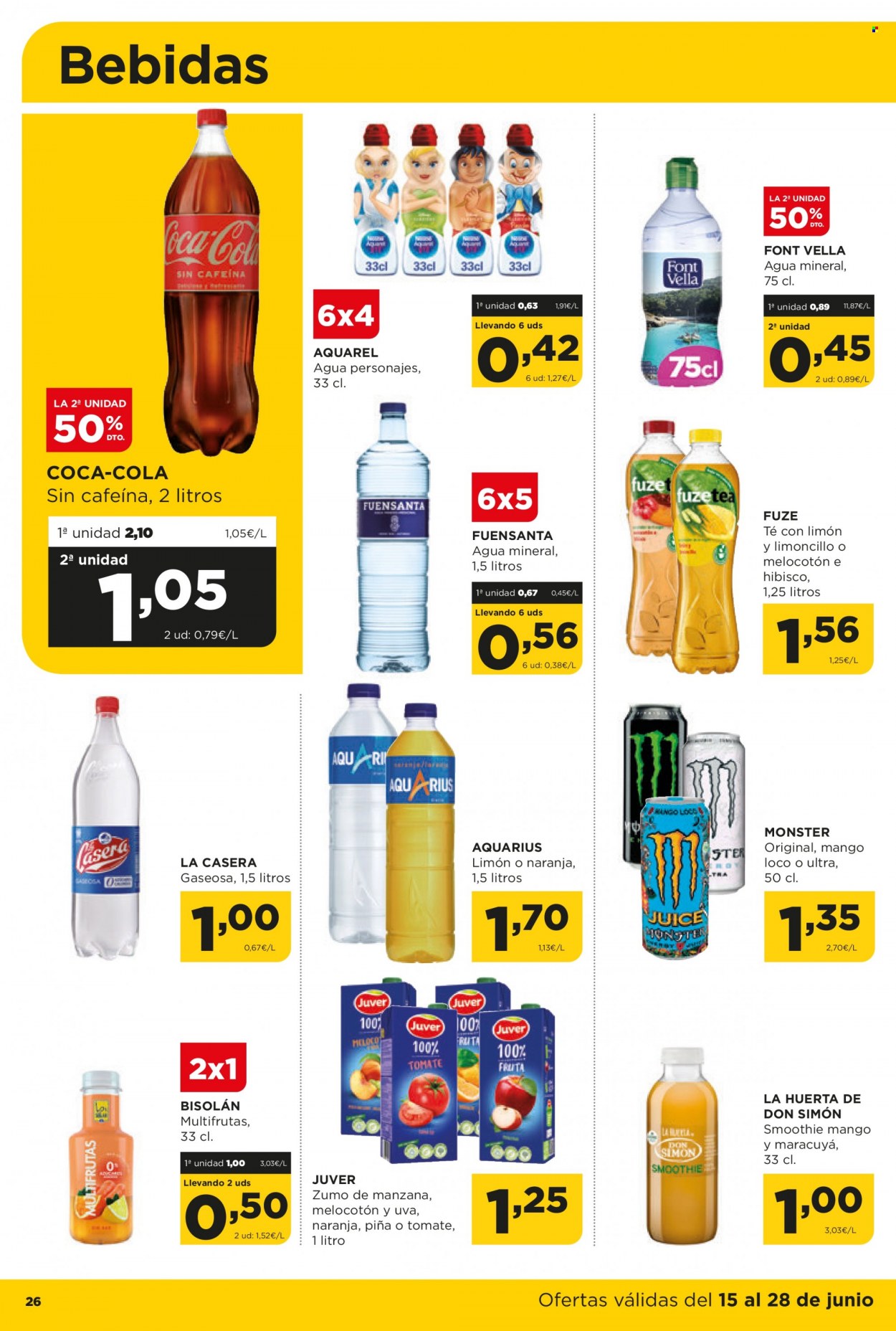 Folleto Alimerka - 15/06/23 - 28/06/23. Página 26