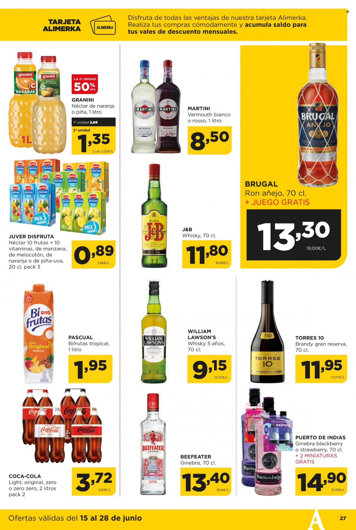 Folleto Alimerka - 15/06/23 - 28/06/23. Página 27