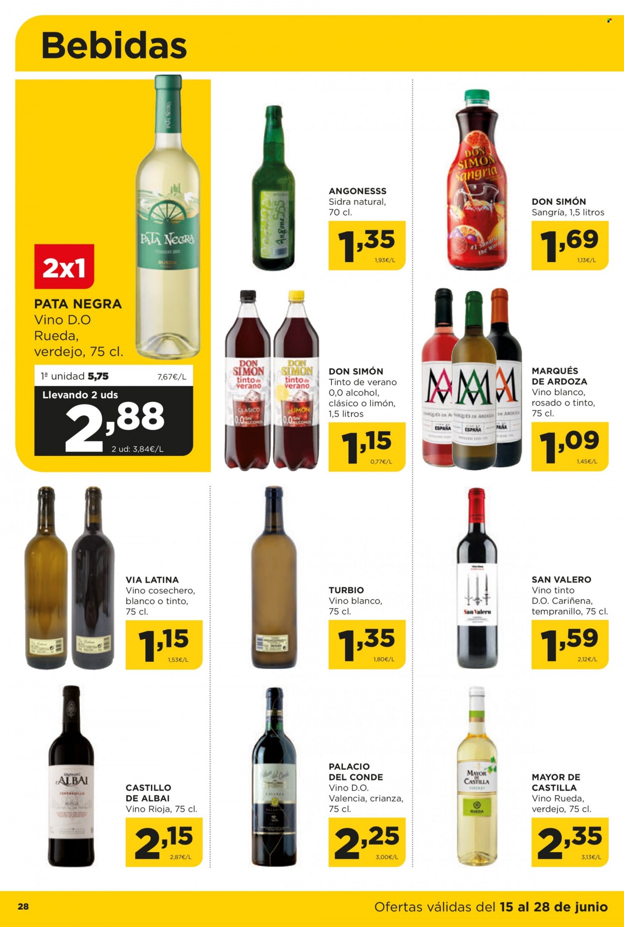 Folleto Alimerka - 15/06/23 - 28/06/23. Página 28