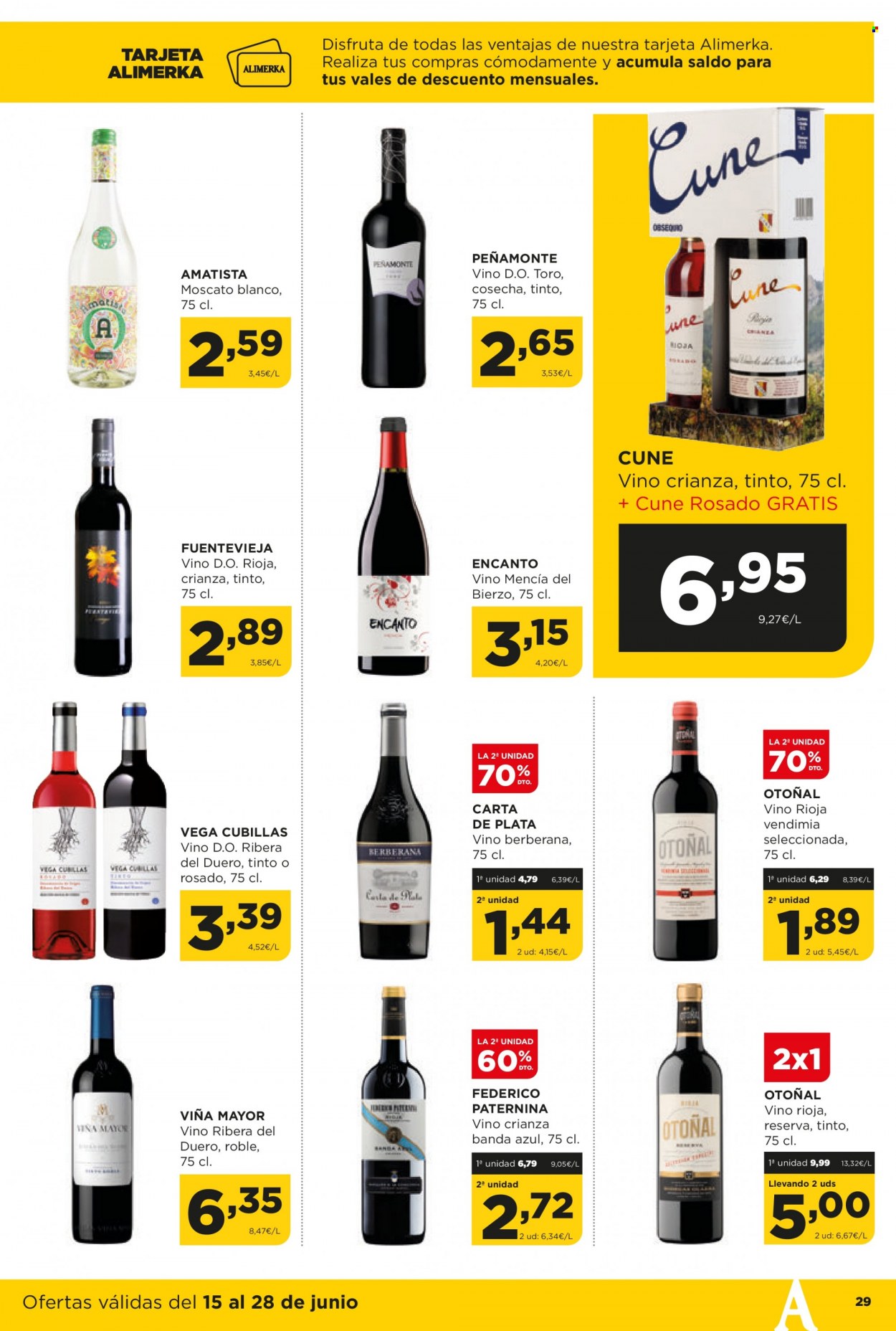 Folleto Alimerka - 15/06/23 - 28/06/23. Página 29