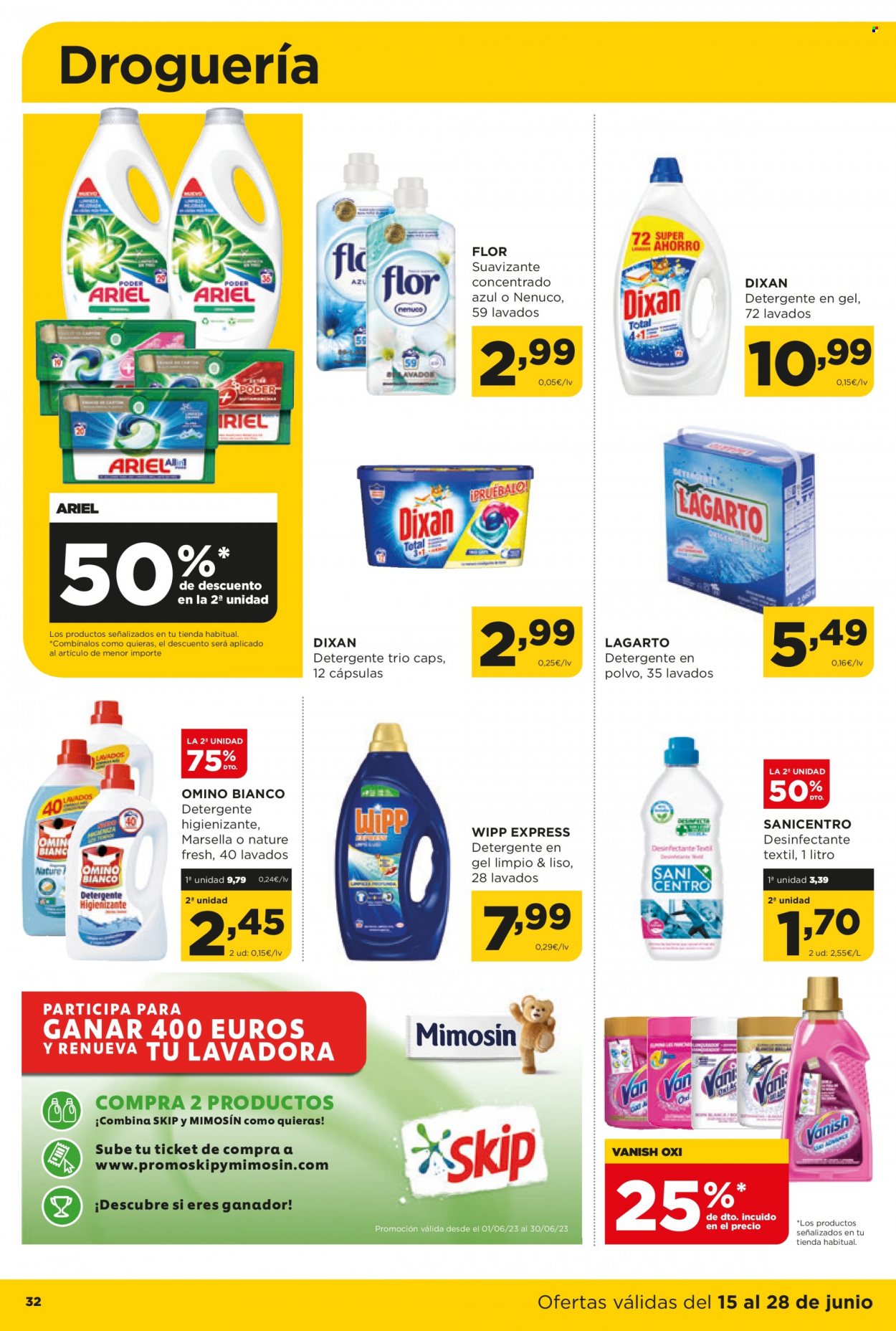 Folleto Alimerka - 15/06/23 - 28/06/23. Página 32