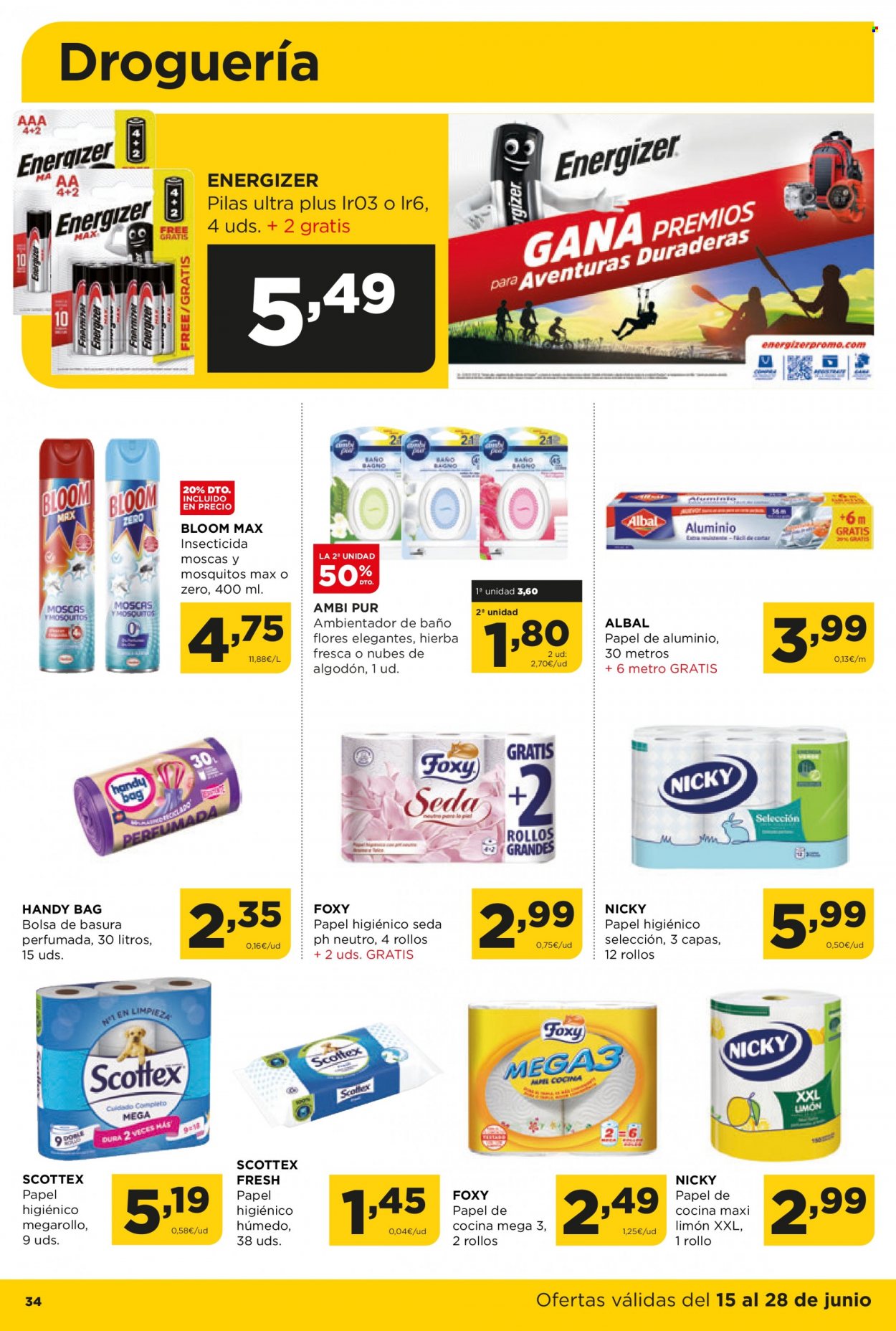 Folleto Alimerka - 15/06/23 - 28/06/23. Página 34