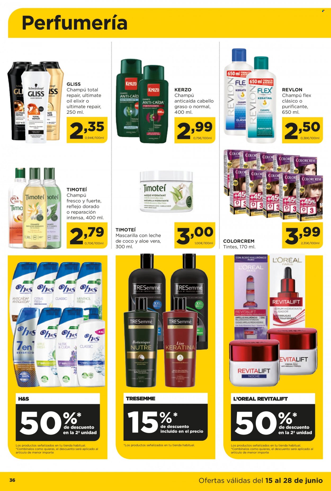 Folleto Alimerka - 15/06/23 - 28/06/23. Página 36