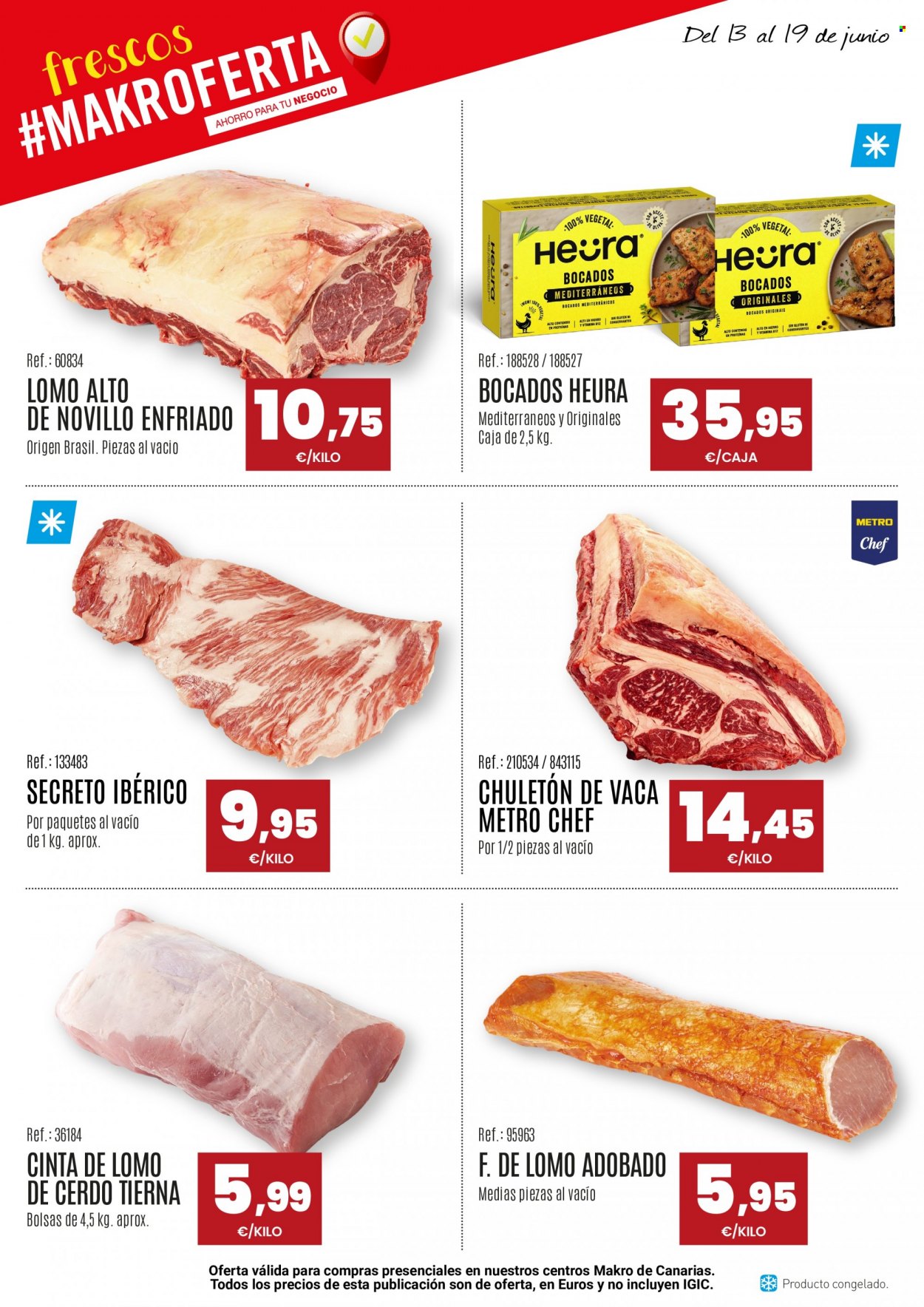 Folleto Makro - 13/06/23 - 19/06/23. Página 1