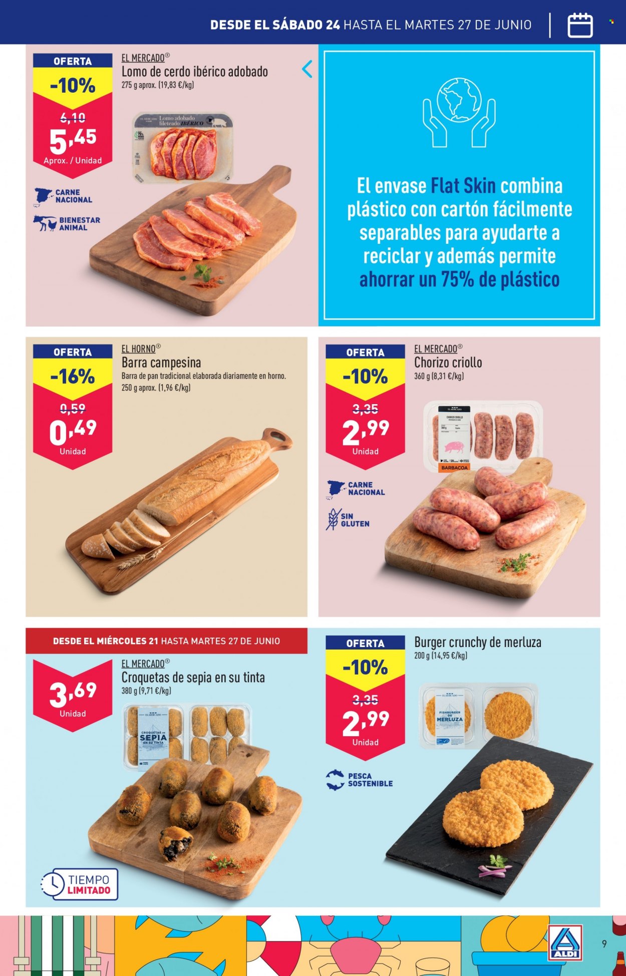Folleto Aldi - 21/06/23 - 27/06/23. Página 9
