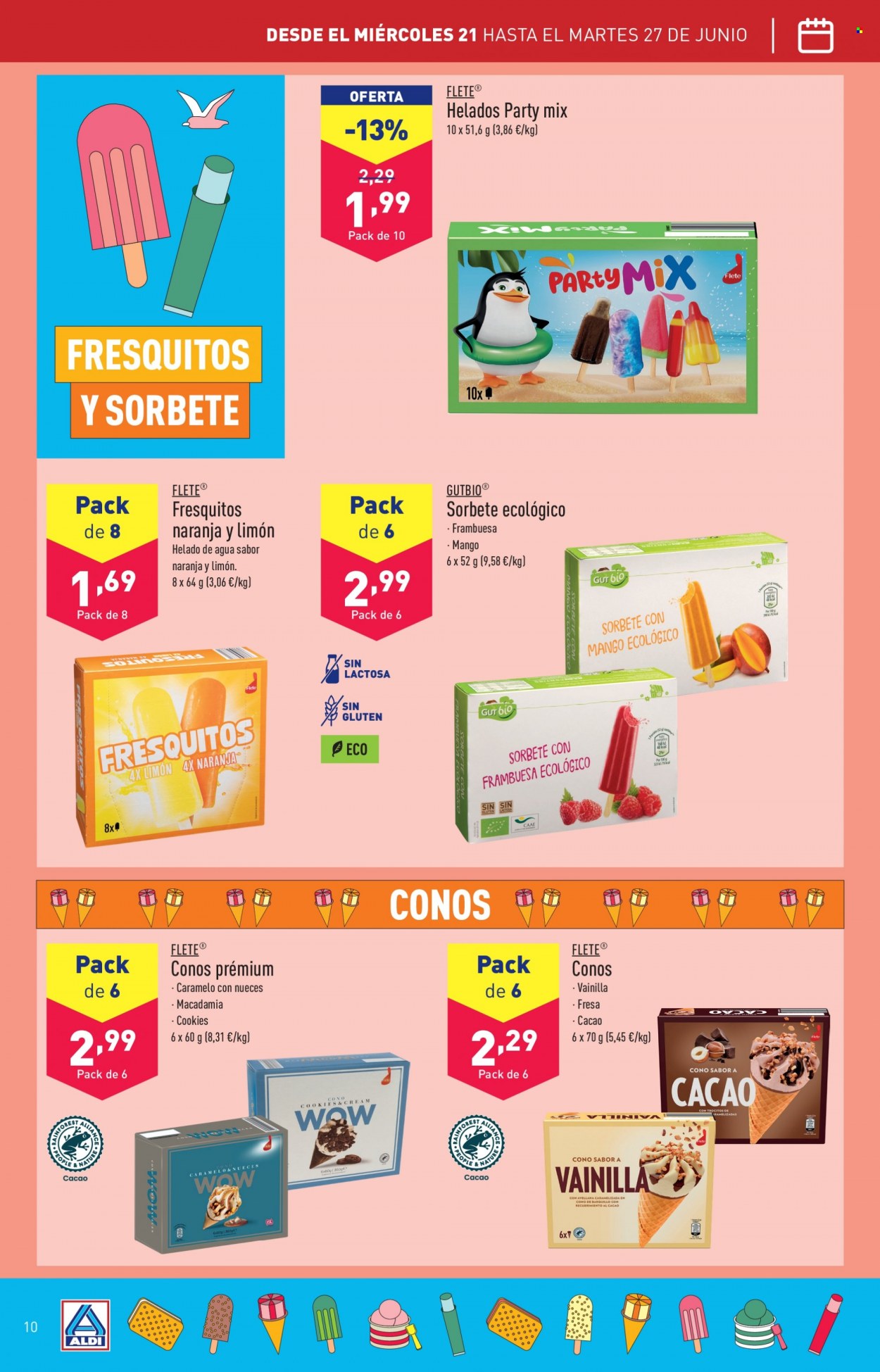 Folleto Aldi - 21/06/23 - 27/06/23. Página 10