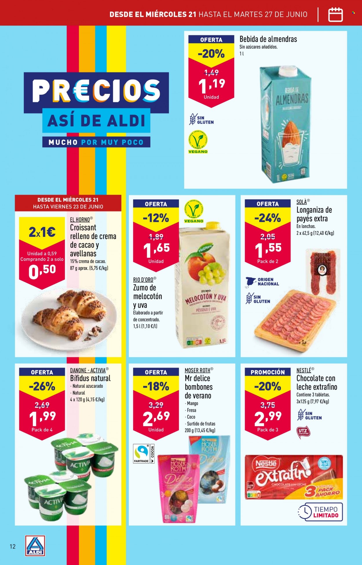 Folleto Aldi - 21/06/23 - 27/06/23. Página 12