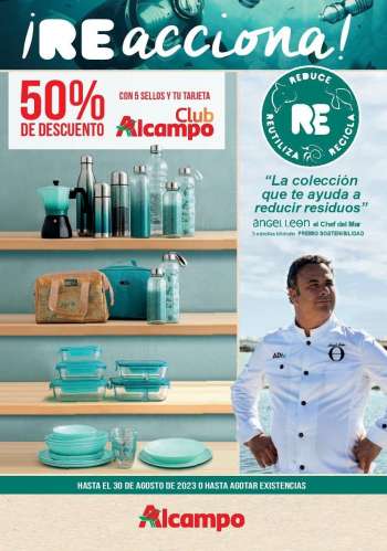 Folleto actual Alcampo - 14/06/23 - 30/08/23.