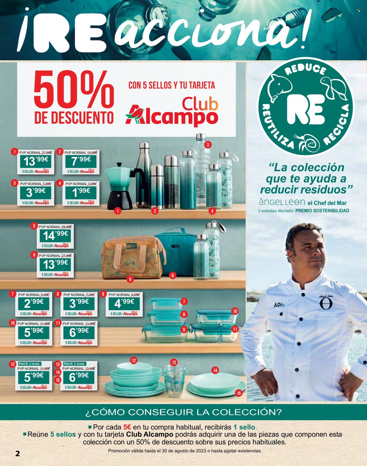 Folleto Alcampo - 14/06/23 - 27/06/23. Página 2