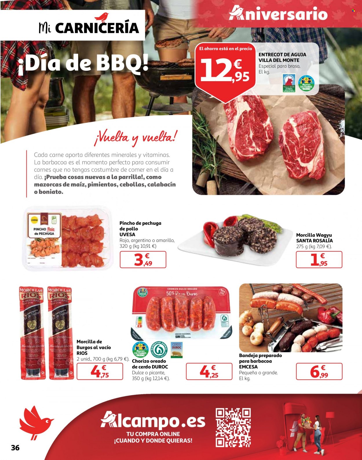 Folleto Alcampo - 14/06/23 - 27/06/23. Página 36