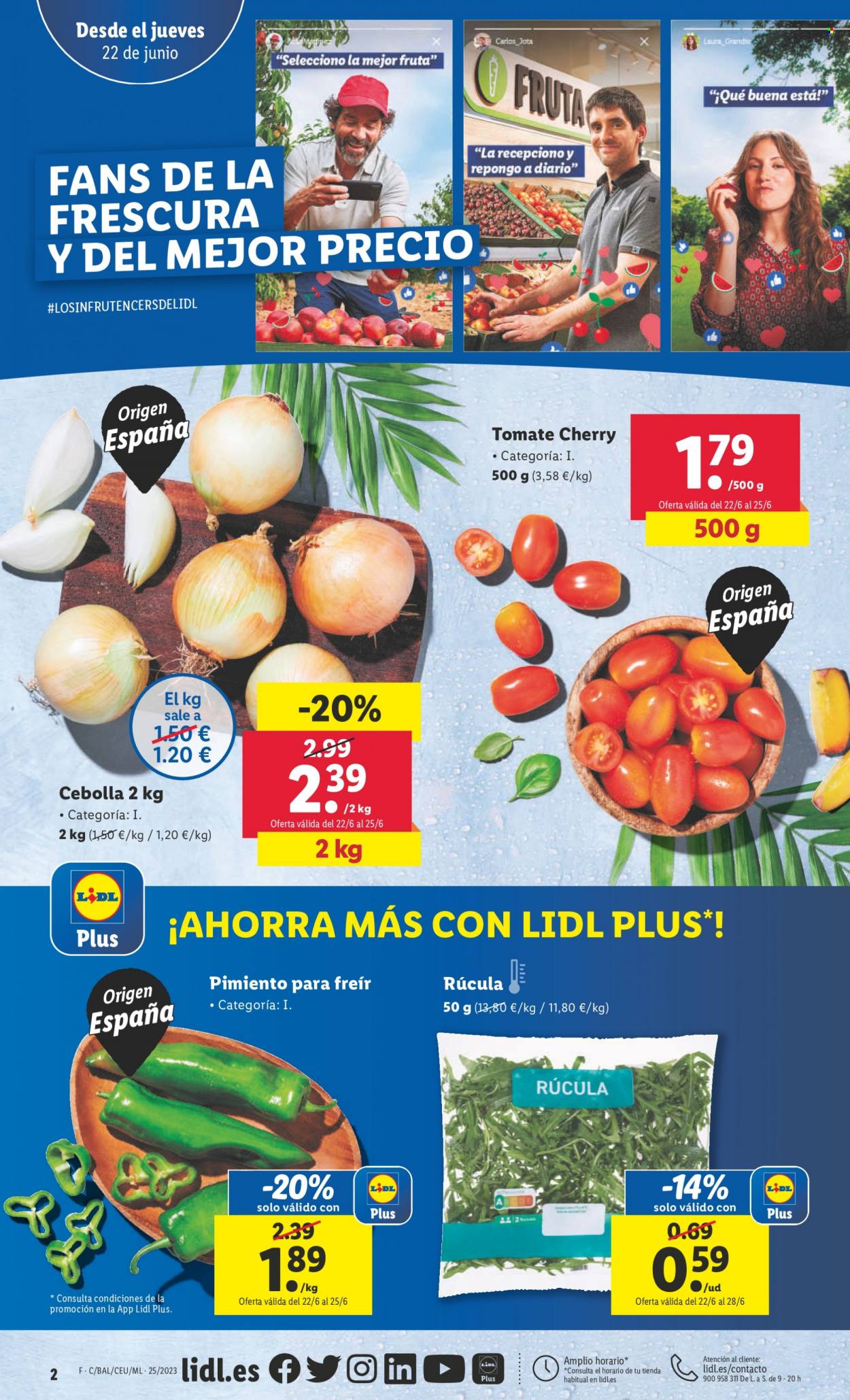 Folleto Lidl - 22/06/23 - 28/06/23. Página 2
