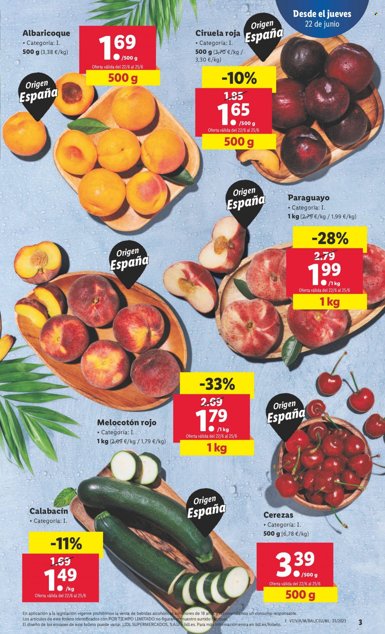 Folleto Lidl - 22/06/23 - 28/06/23. Página 3