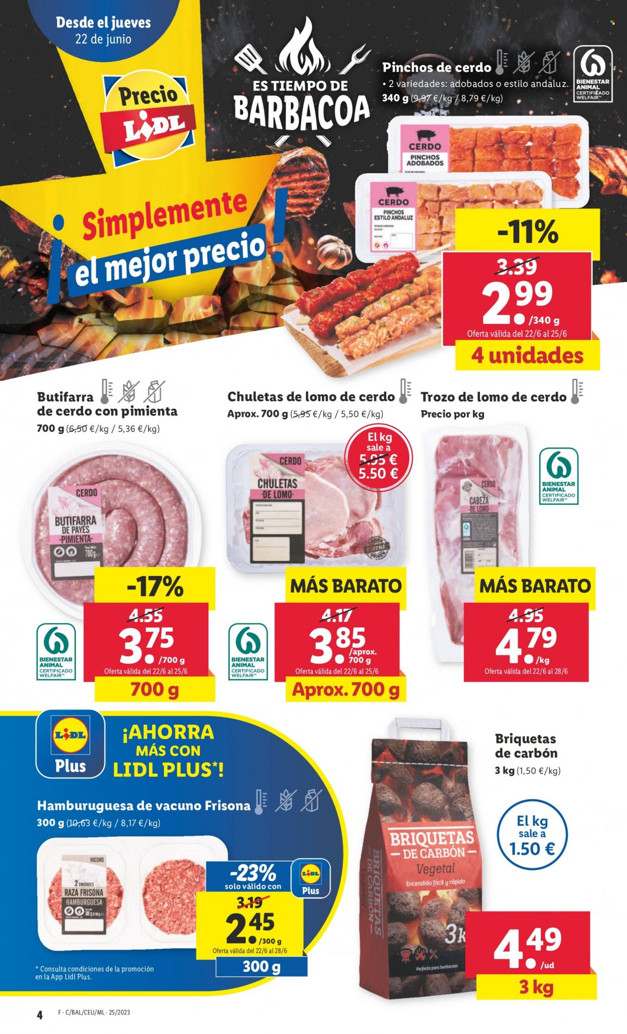 Folleto Lidl - 22/06/23 - 28/06/23. Página 4