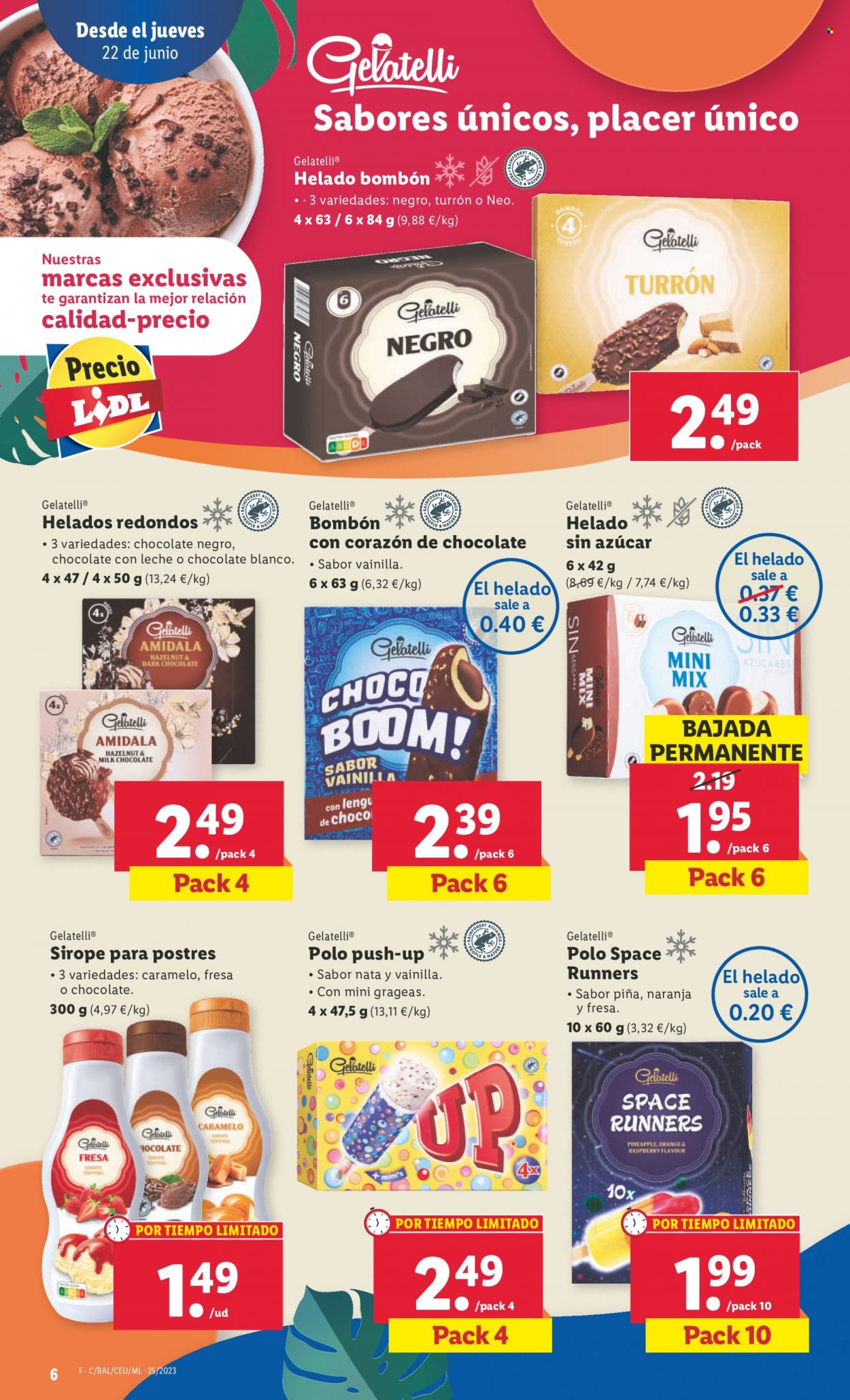 Folleto Lidl - 22/06/23 - 28/06/23. Página 6