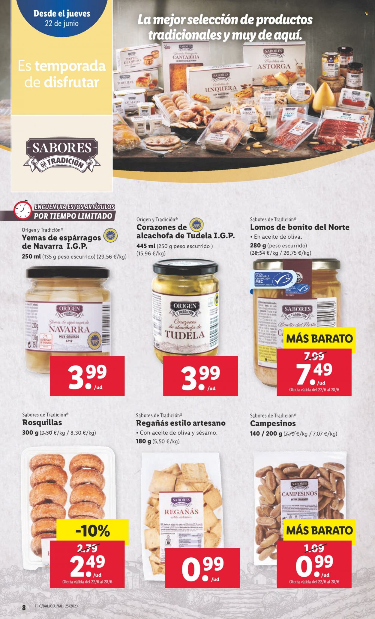 Folleto Lidl - 22/06/23 - 28/06/23. Página 8