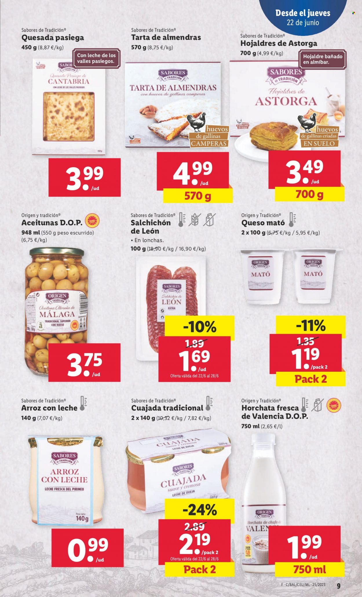 Folleto Lidl - 22/06/23 - 28/06/23. Página 9