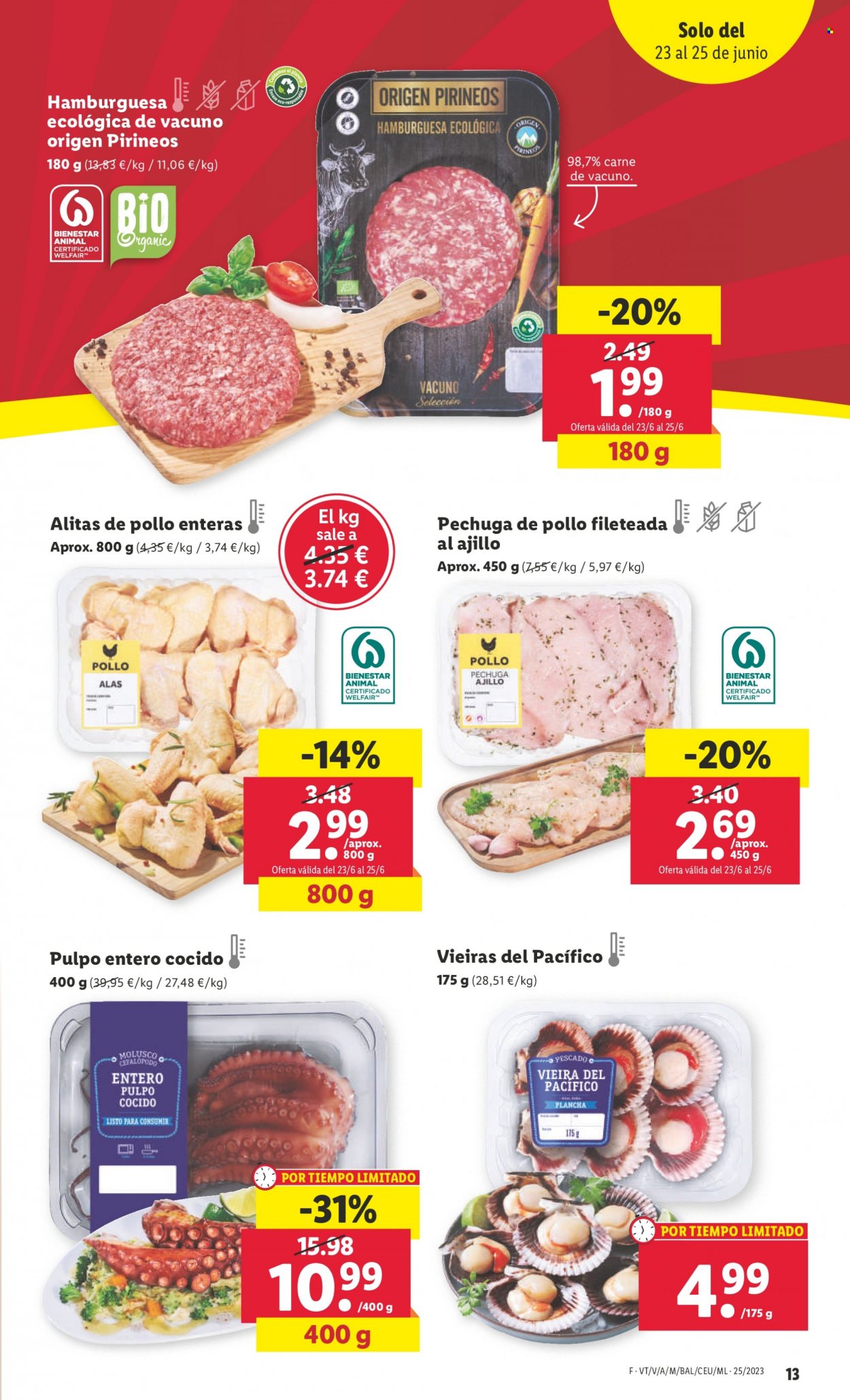 Folleto Lidl - 22/06/23 - 28/06/23. Página 13
