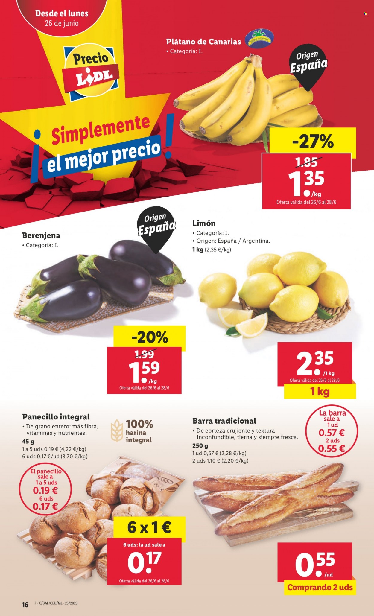 Folleto Lidl - 22/06/23 - 28/06/23. Página 16
