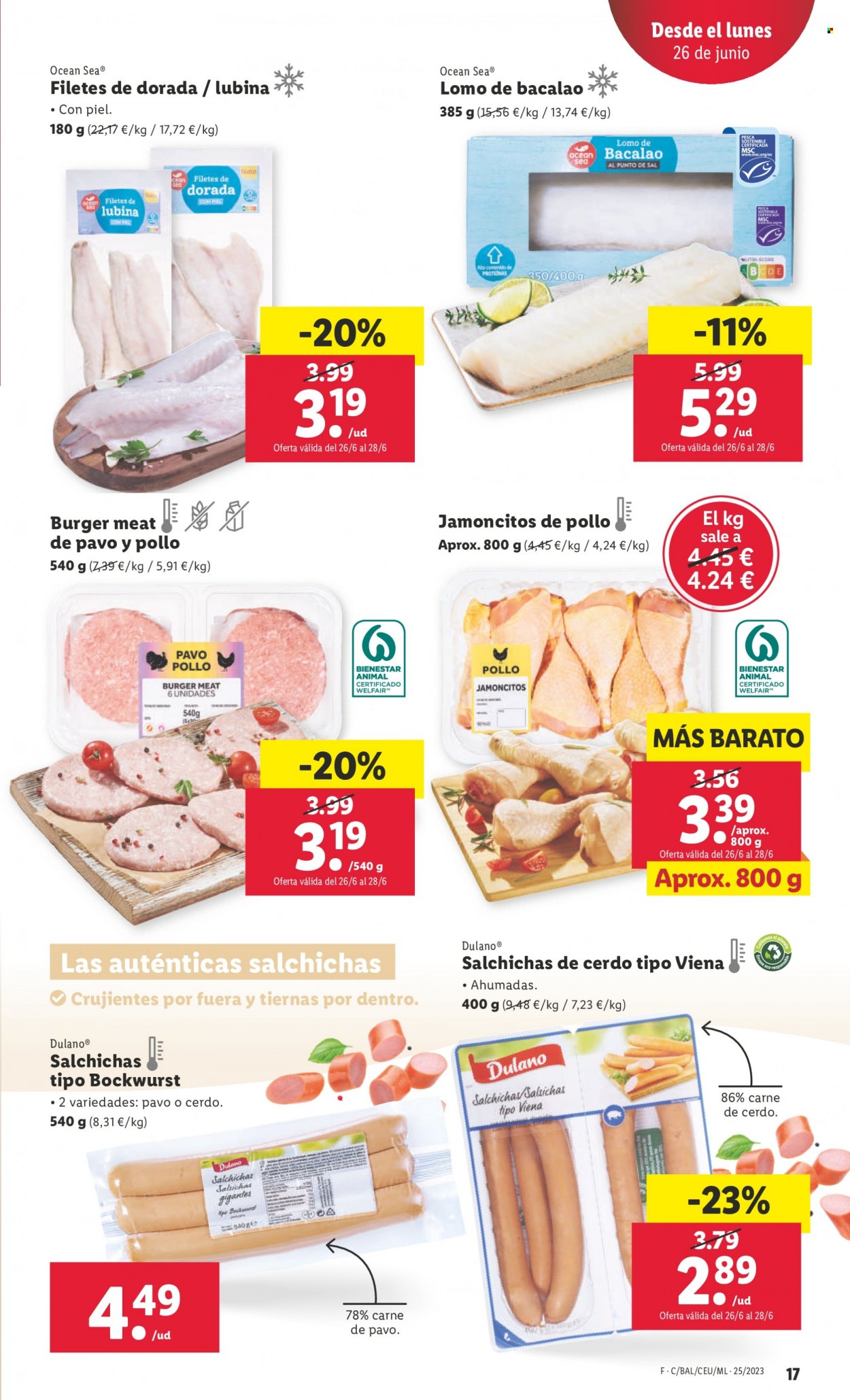 Folleto Lidl - 22/06/23 - 28/06/23. Página 17