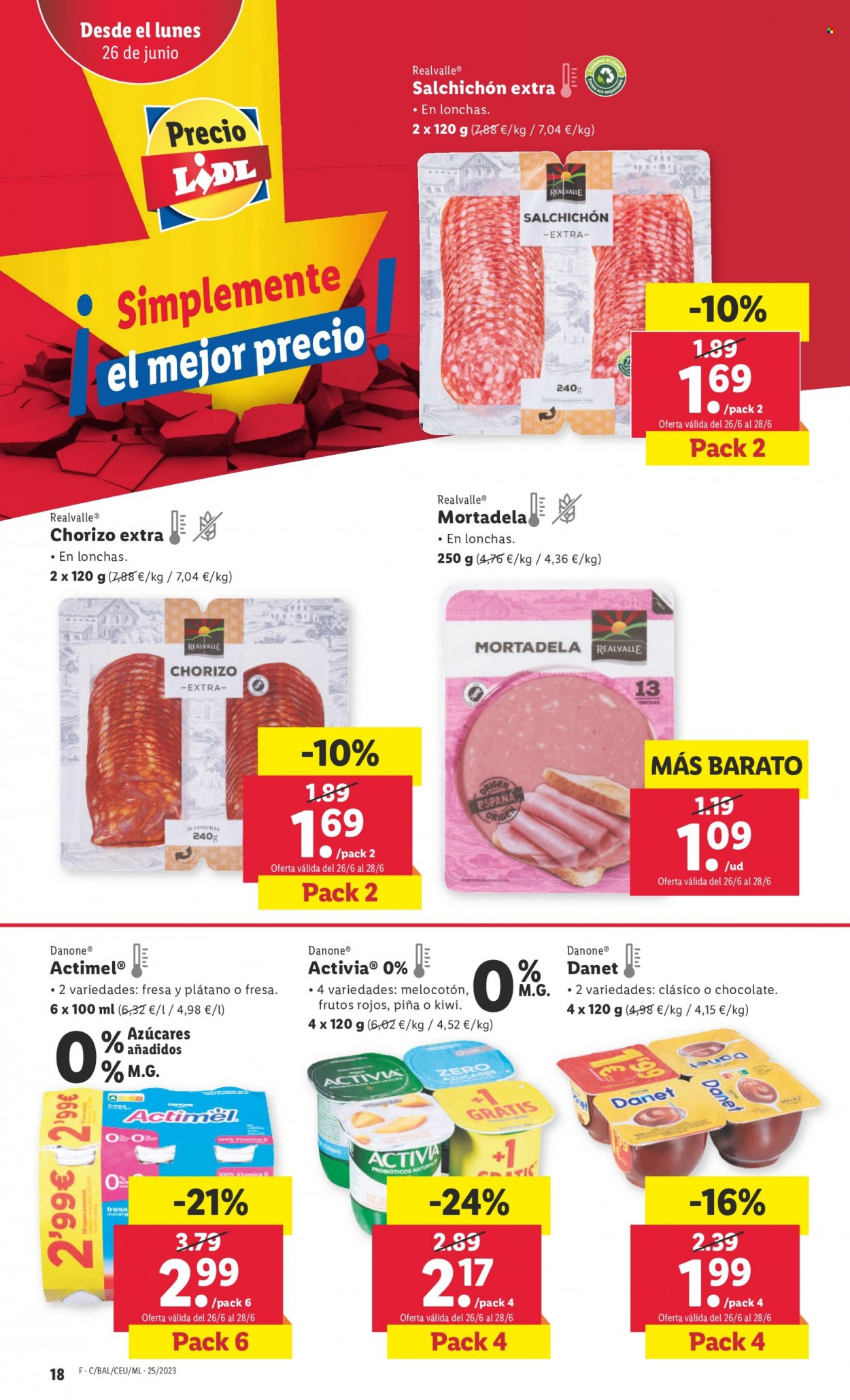 Folleto Lidl - 22/06/23 - 28/06/23. Página 18