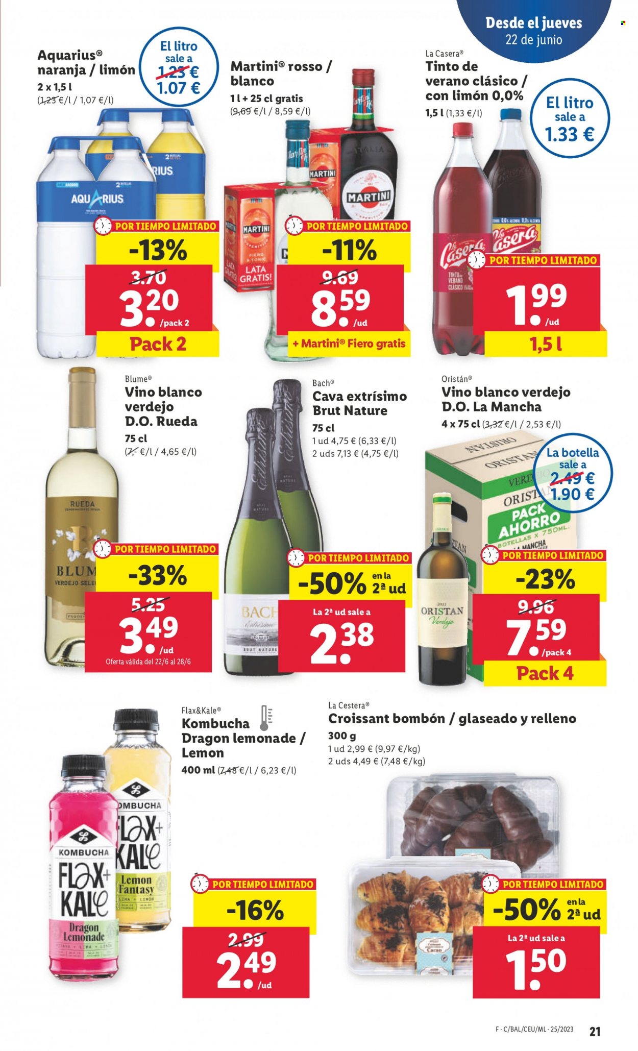 Folleto Lidl - 22/06/23 - 28/06/23. Página 21