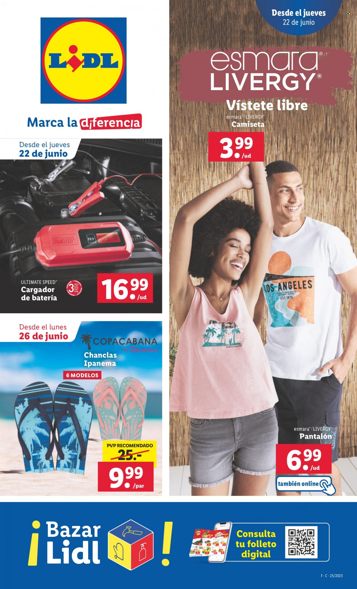 Folleto Lidl - 22/06/23 - 28/06/23. Página 23