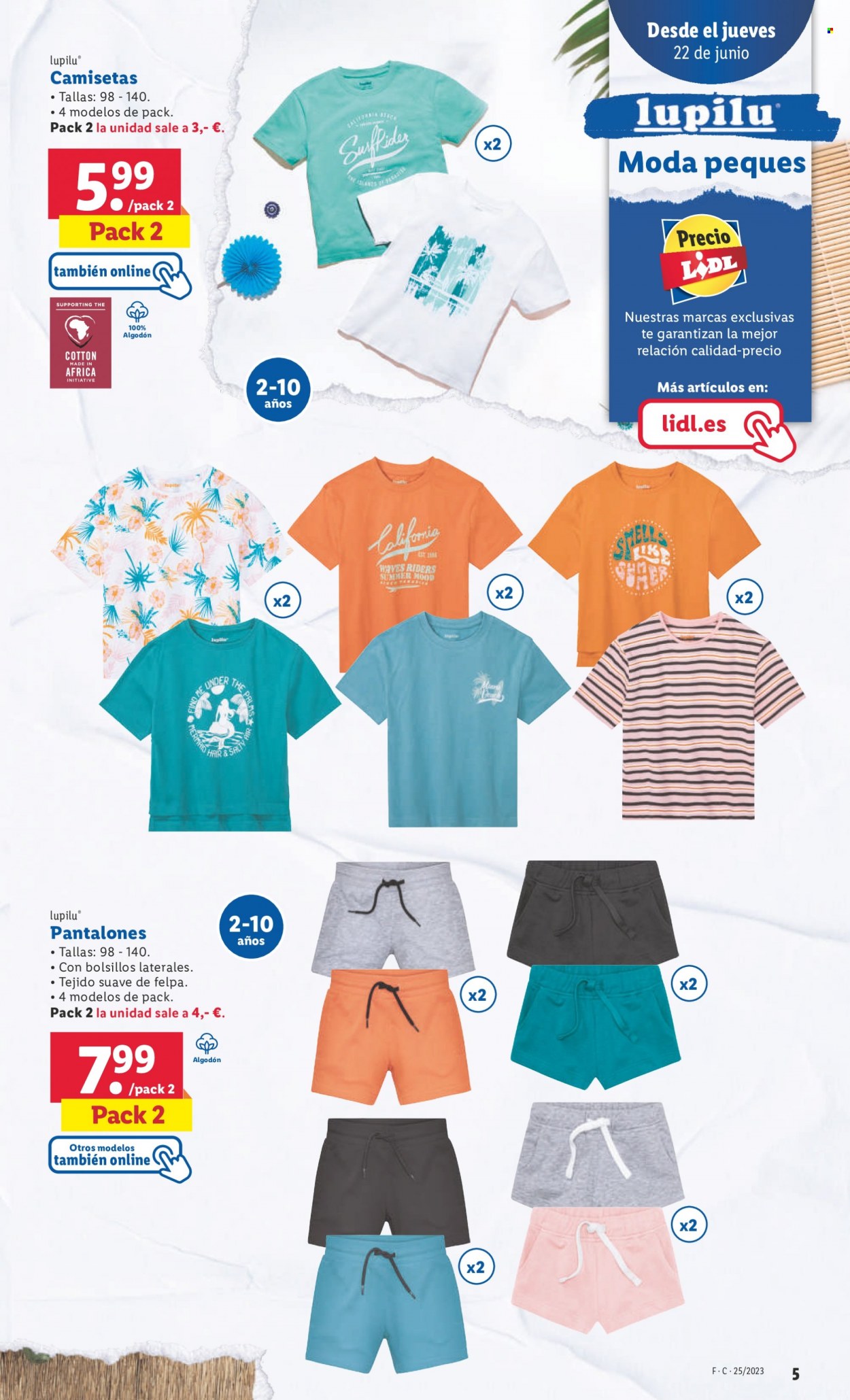 Folleto Lidl - 22/06/23 - 28/06/23. Página 27