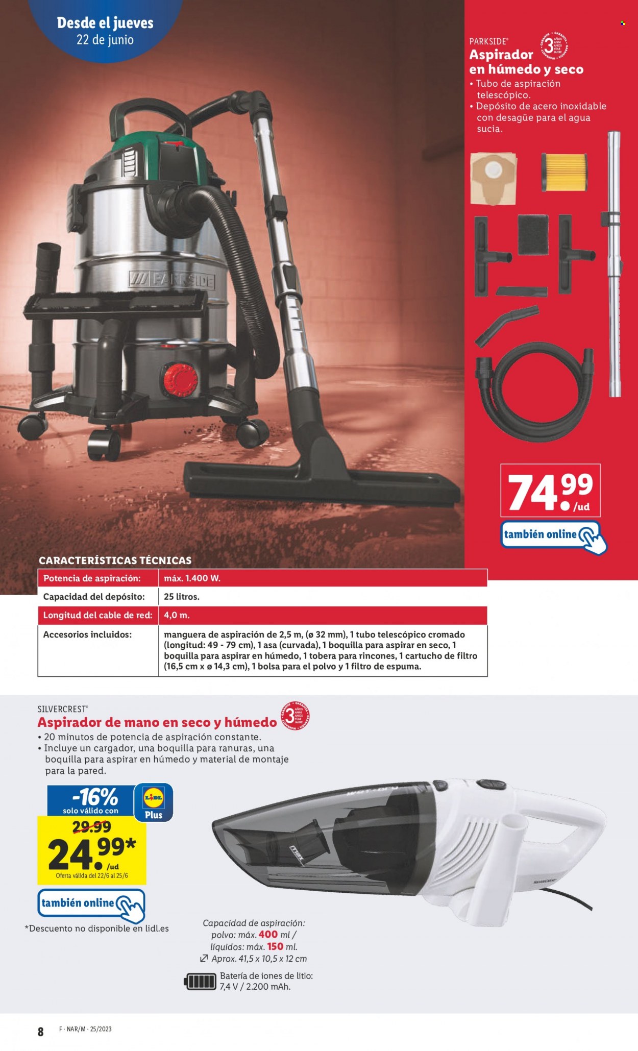 Folleto Lidl - 22/06/23 - 28/06/23. Página 30