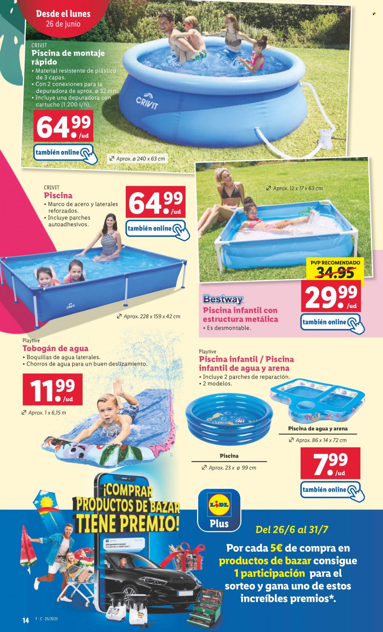 Folleto Lidl - 22/06/23 - 28/06/23. Página 36