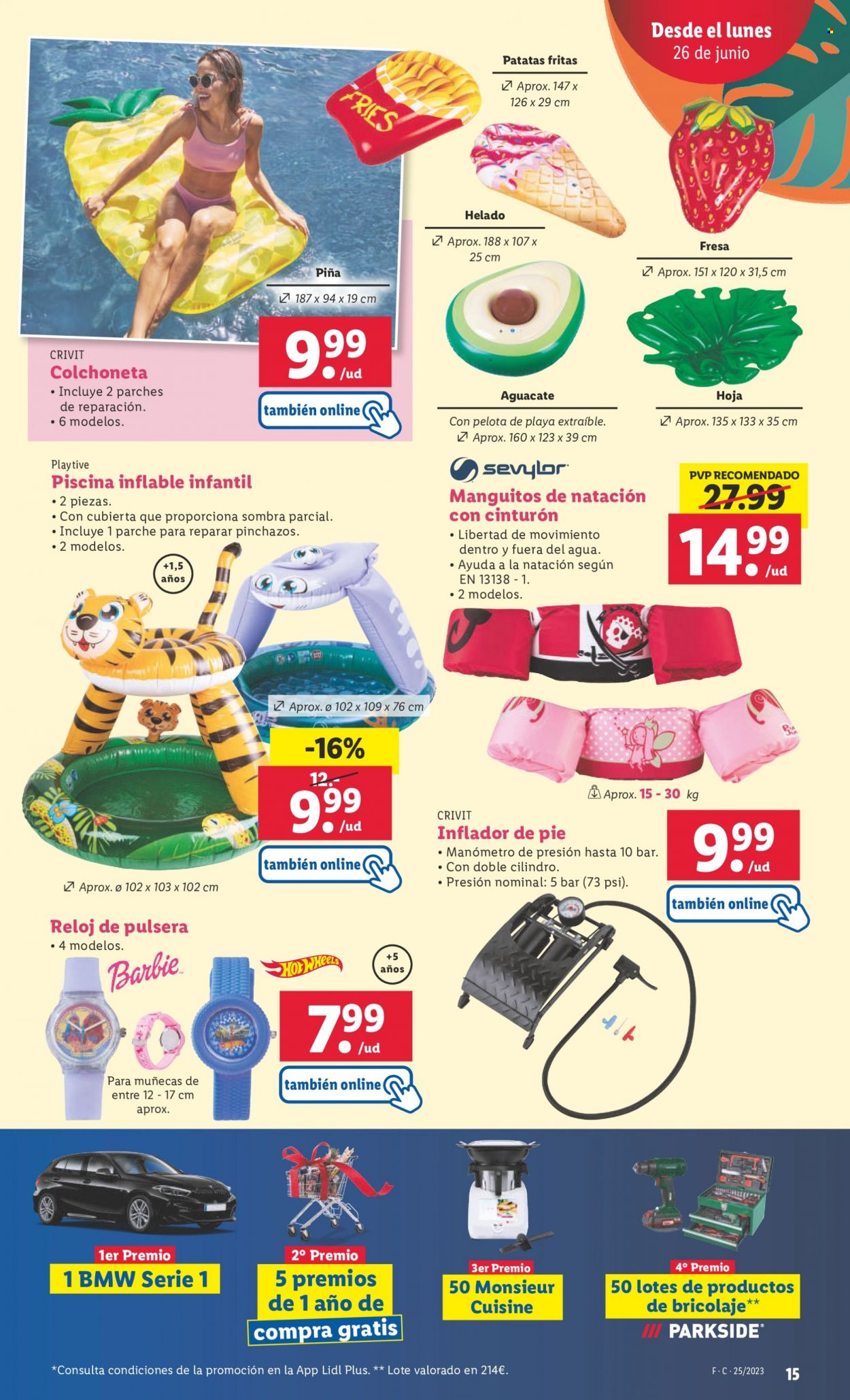 Folleto Lidl - 22/06/23 - 28/06/23. Página 37