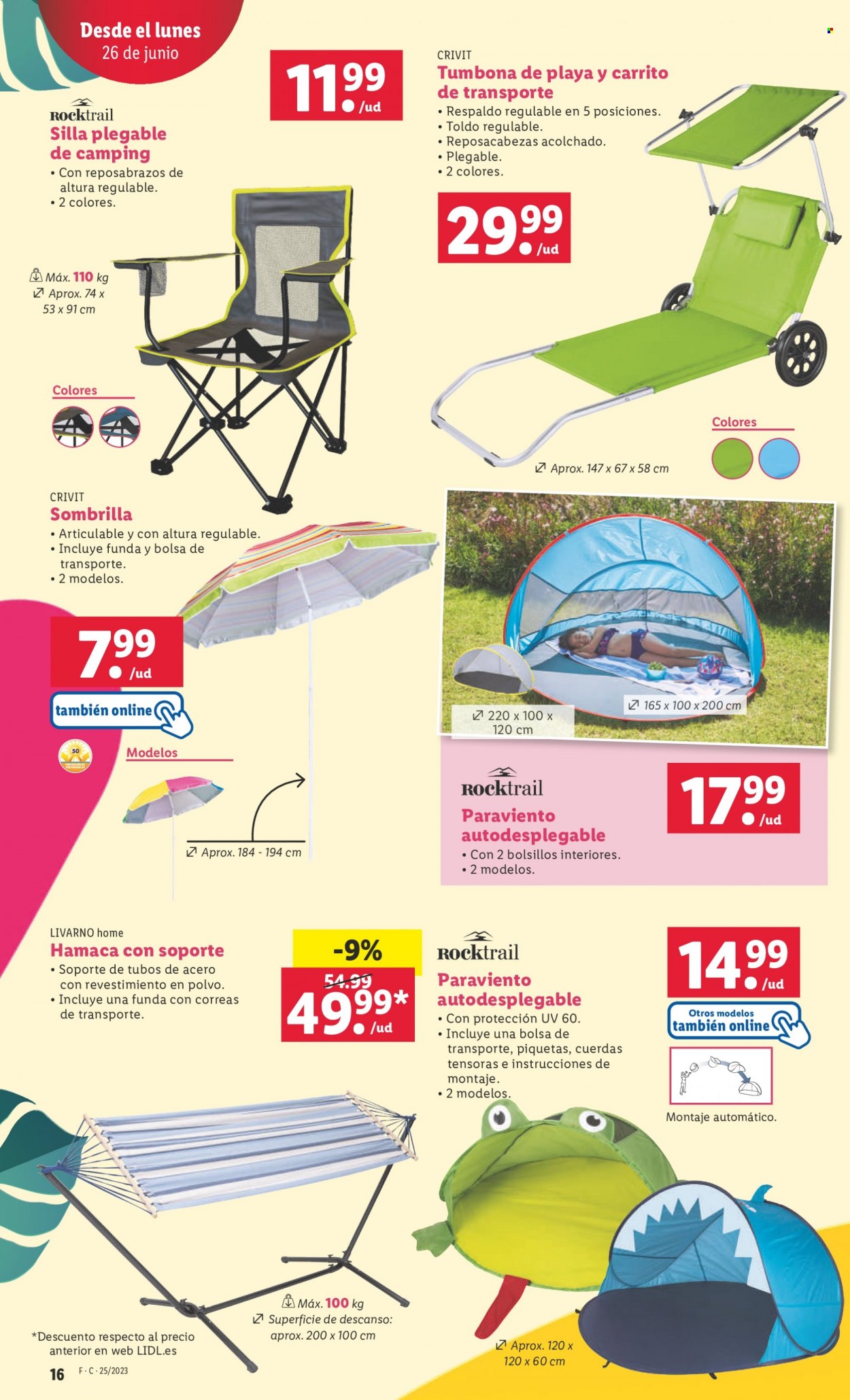 Folleto Lidl - 22/06/23 - 28/06/23. Página 38
