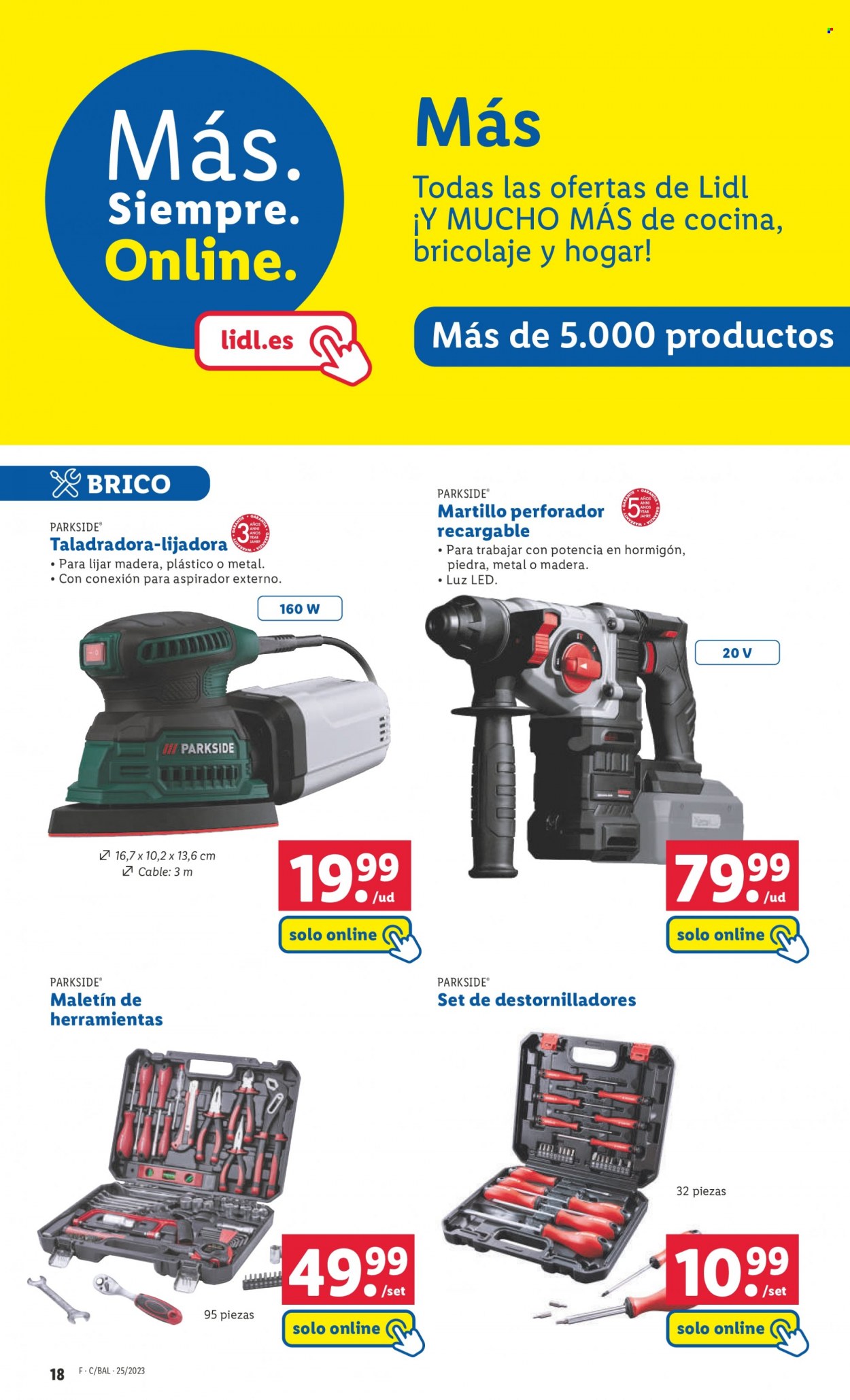 Folleto Lidl - 22/06/23 - 28/06/23. Página 40