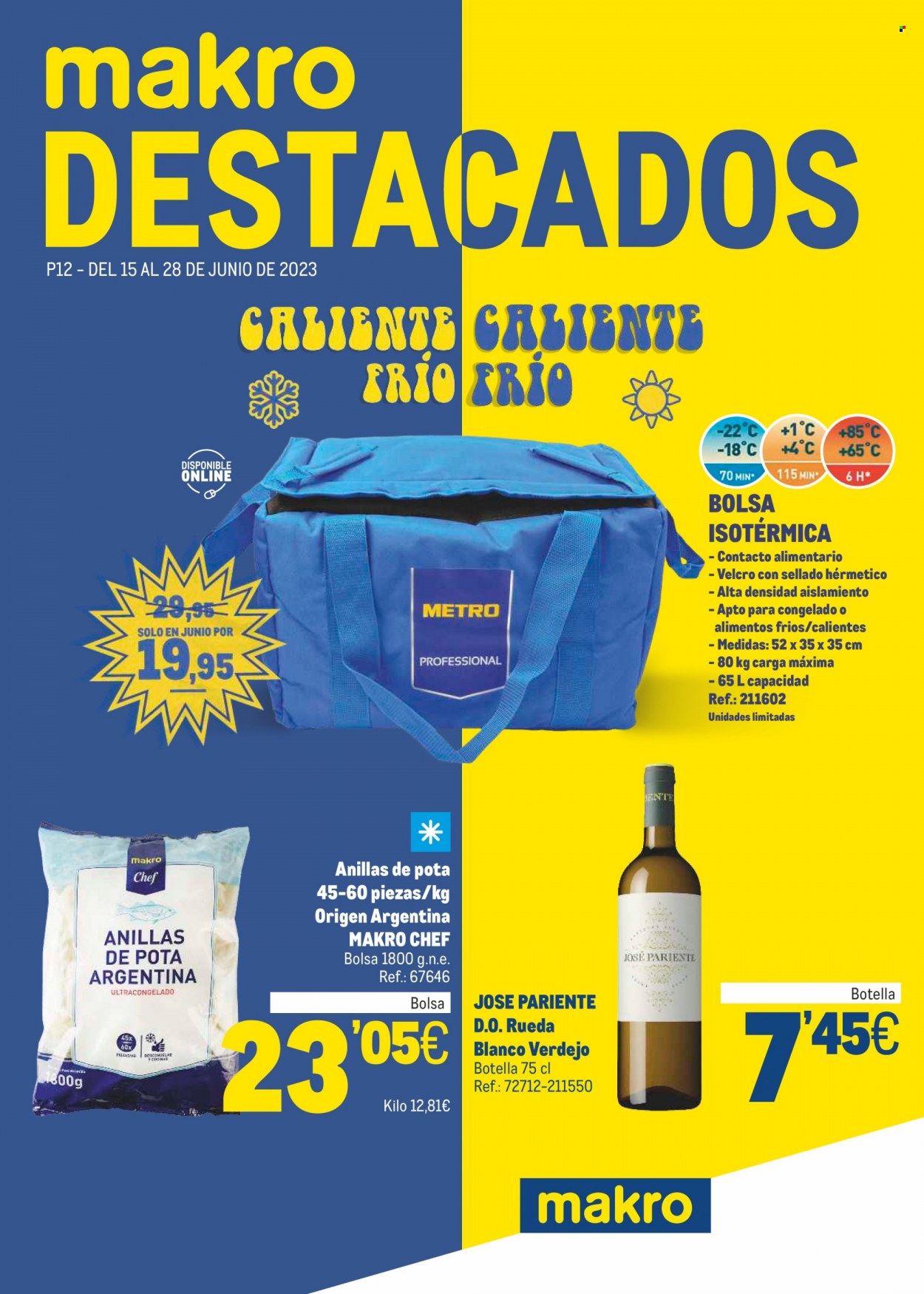 Folleto Makro - 15/06/23 - 28/06/23. Página 1