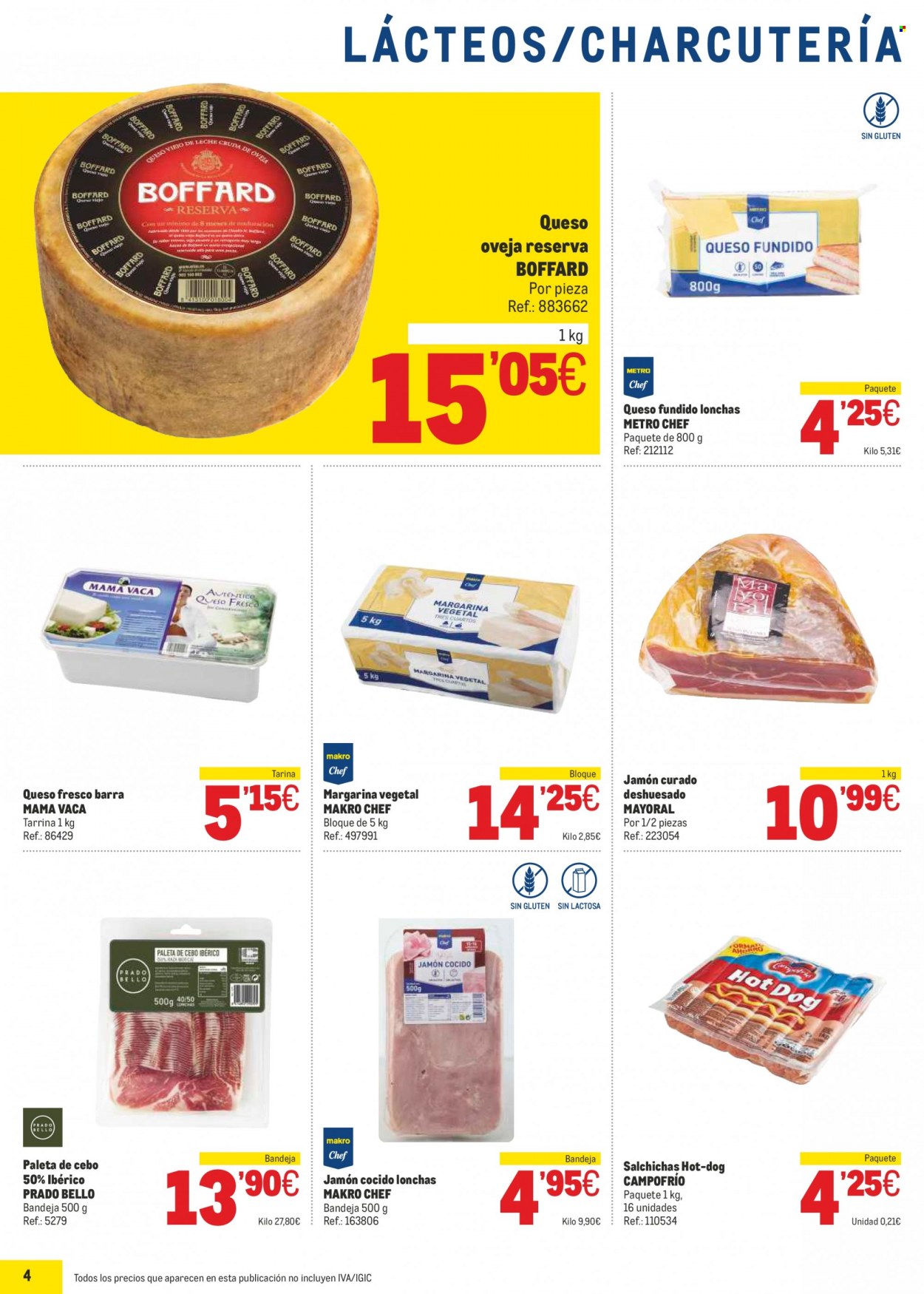 Folleto Makro - 15/06/23 - 28/06/23. Página 4