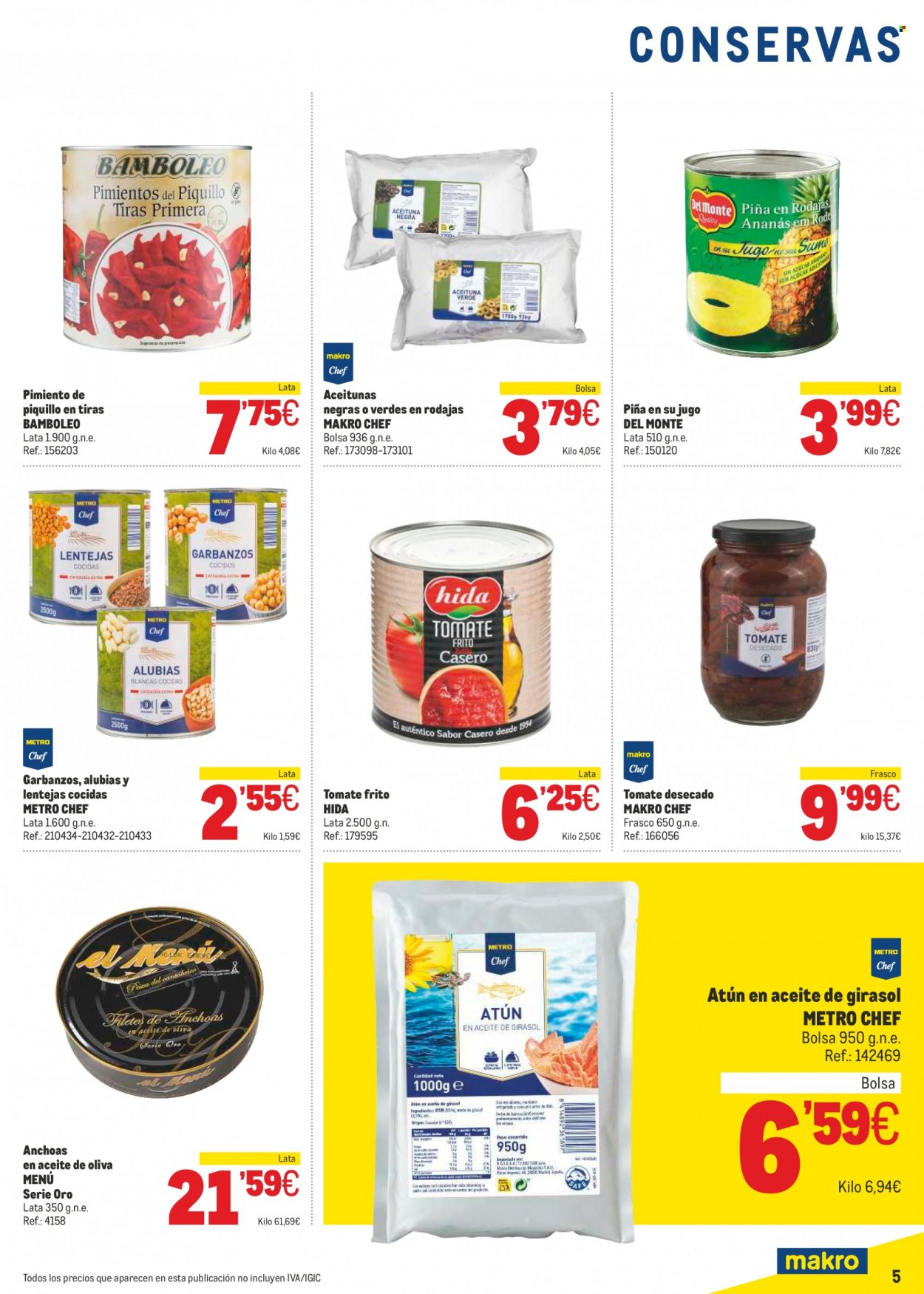 Folleto Makro - 15/06/23 - 28/06/23. Página 5