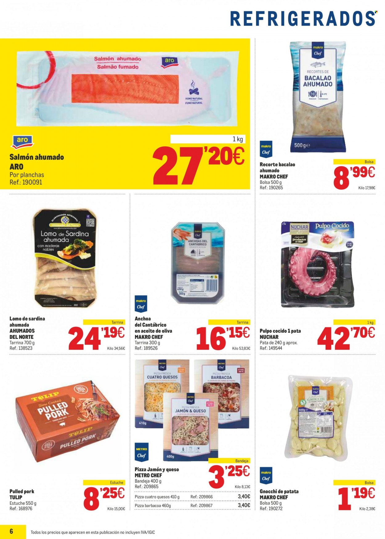 Folleto Makro - 15/06/23 - 28/06/23. Página 6