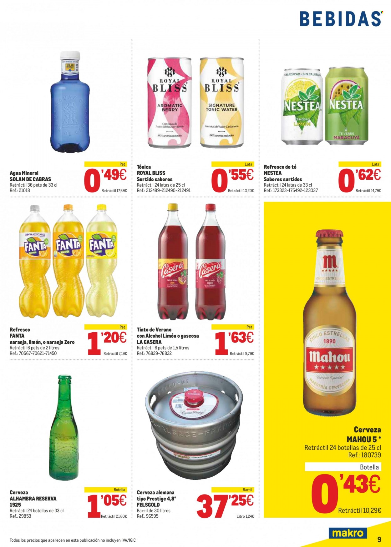 Folleto Makro - 15/06/23 - 28/06/23. Página 9