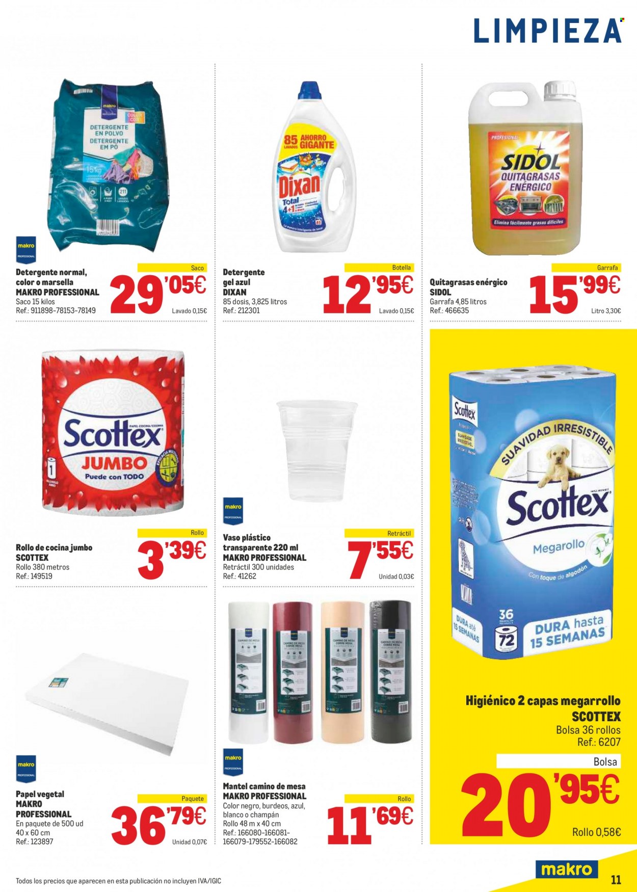 Folleto Makro - 15/06/23 - 28/06/23. Página 11